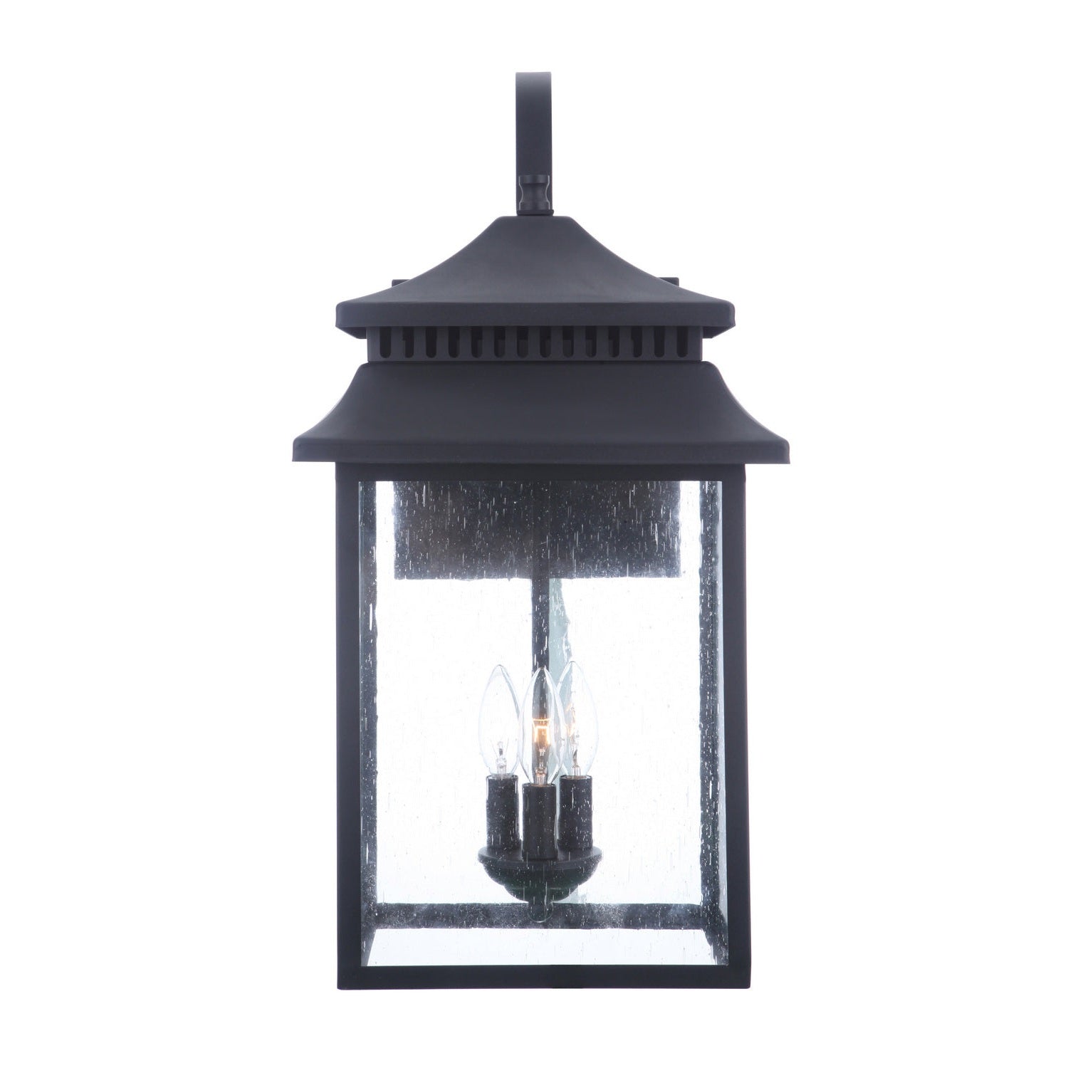 Craftmade - ZA3134-TB - Three Light Outdoor Wall Mount - Crossbend - Textured Black