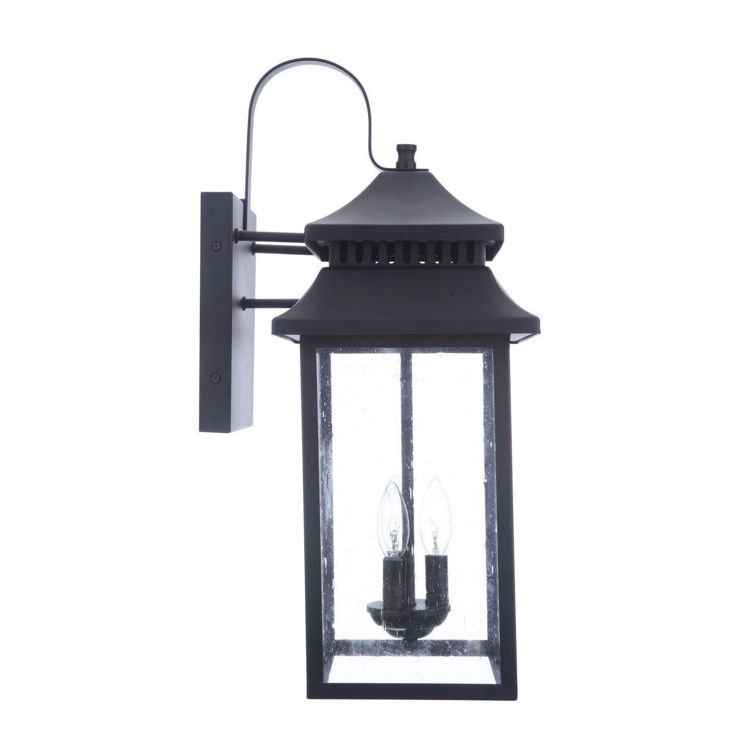 Craftmade - ZA3134-TB - Three Light Outdoor Wall Mount - Crossbend - Textured Black
