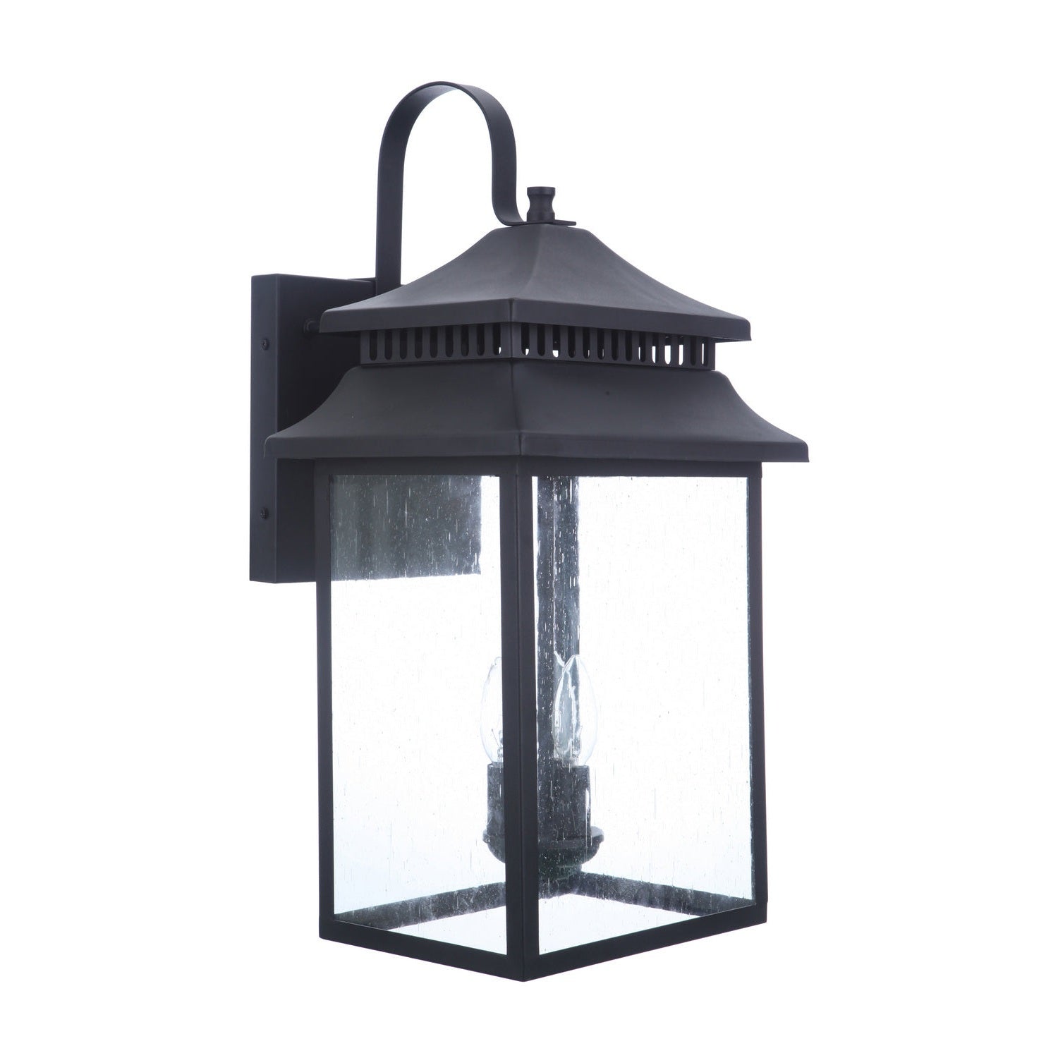 Craftmade - ZA3134-TB - Three Light Outdoor Wall Mount - Crossbend - Textured Black