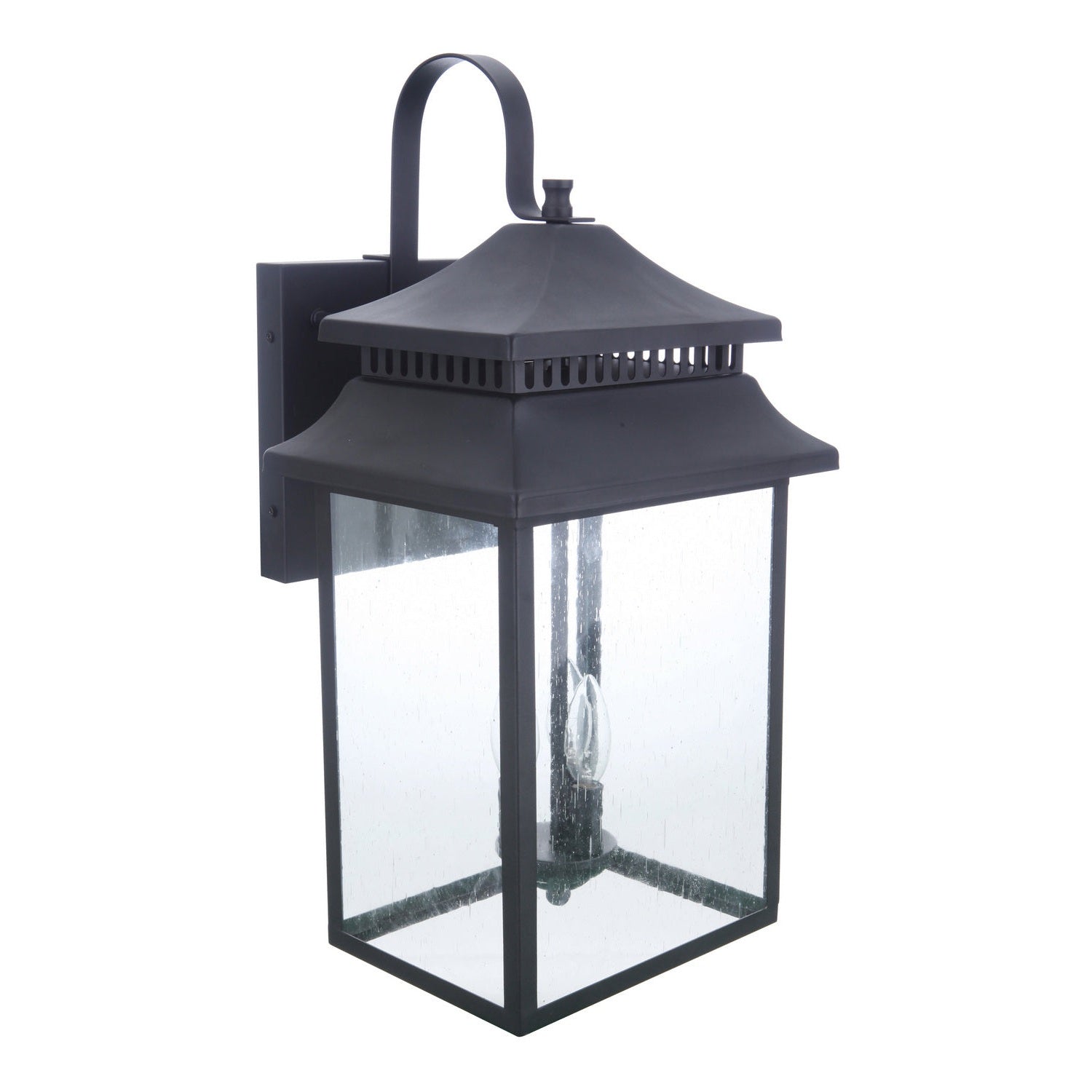 Craftmade - ZA3134-TB - Three Light Outdoor Wall Mount - Crossbend - Textured Black