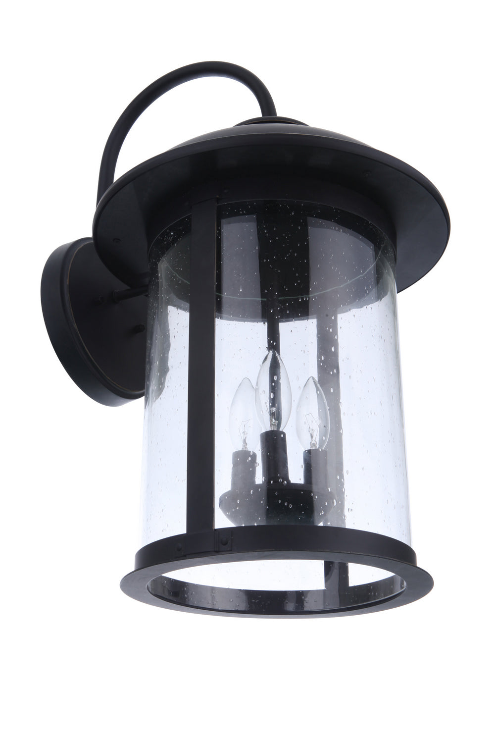 Craftmade - ZA3234-DBG - Three Light Outdoor Wall Mount - O'Fallon - Dark Bronze Gilded