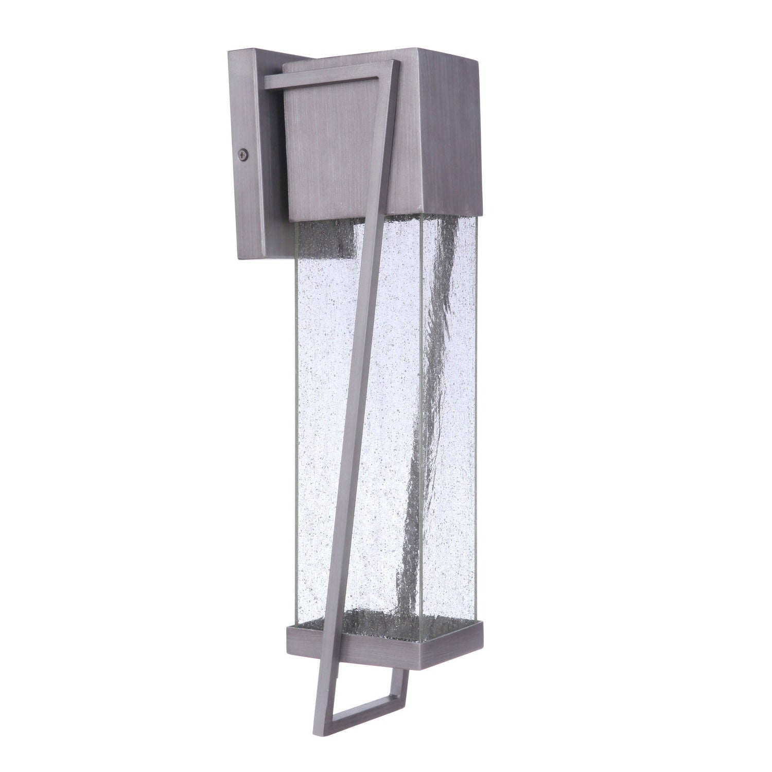 Craftmade - ZA4424-BT-LED - LED Outdoor Lantern - Bryce - Brushed Titanium