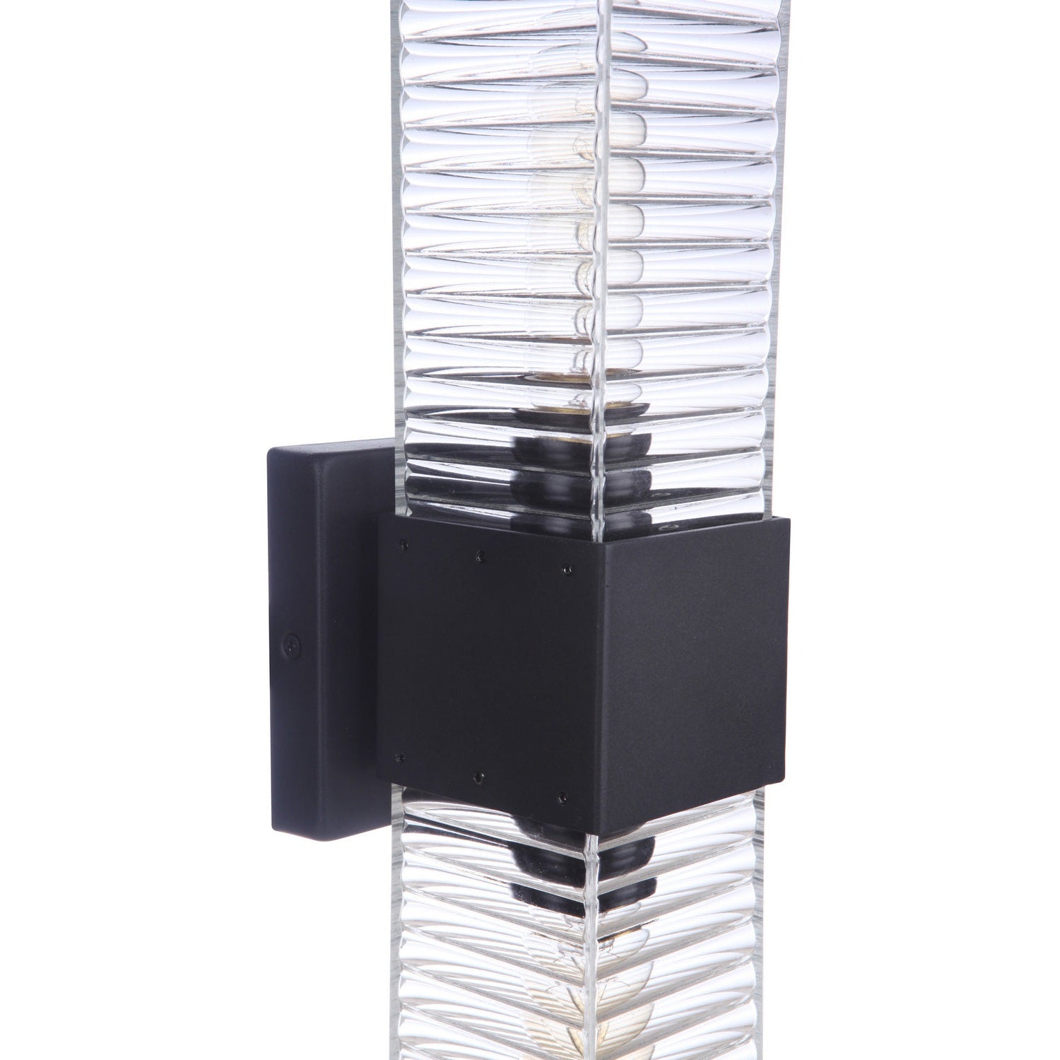 Craftmade - ZA4510-MN - Two Light Outdoor Wall Mount - Ridge - Midnight