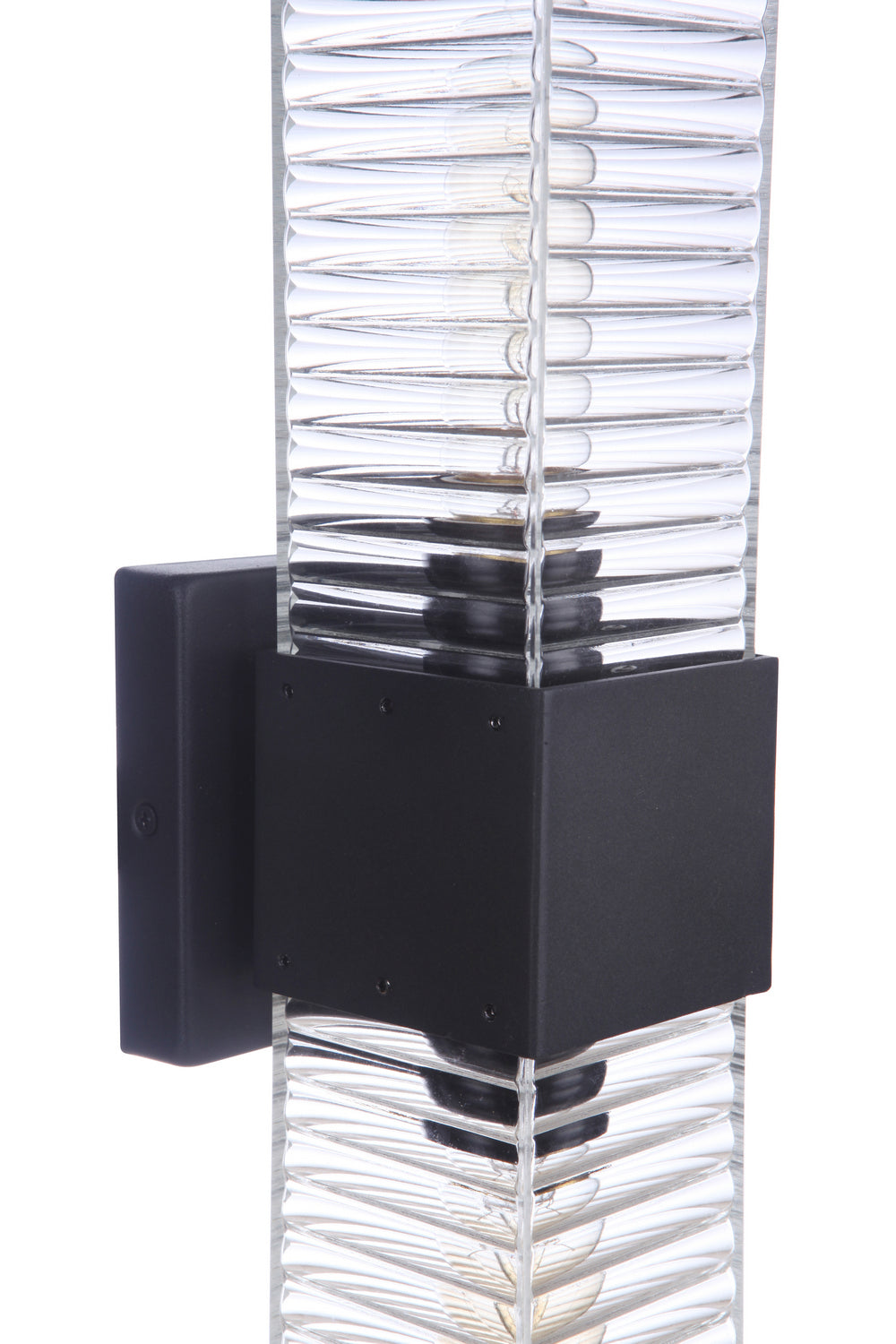 Craftmade - ZA4510-MN - Two Light Outdoor Wall Mount - Ridge - Midnight