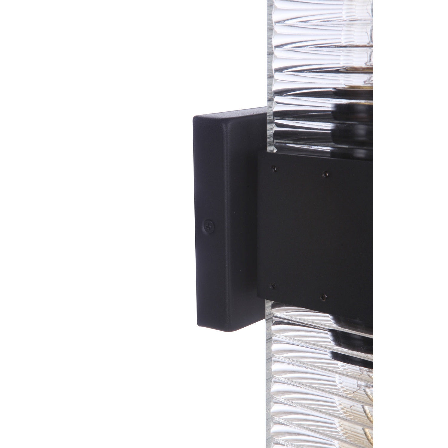 Craftmade - ZA4510-MN - Two Light Outdoor Wall Mount - Ridge - Midnight