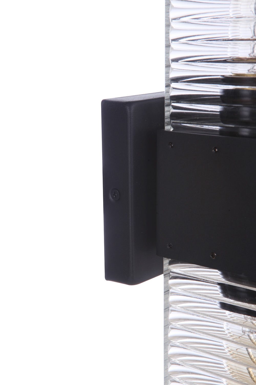 Craftmade - ZA4510-MN - Two Light Outdoor Wall Mount - Ridge - Midnight