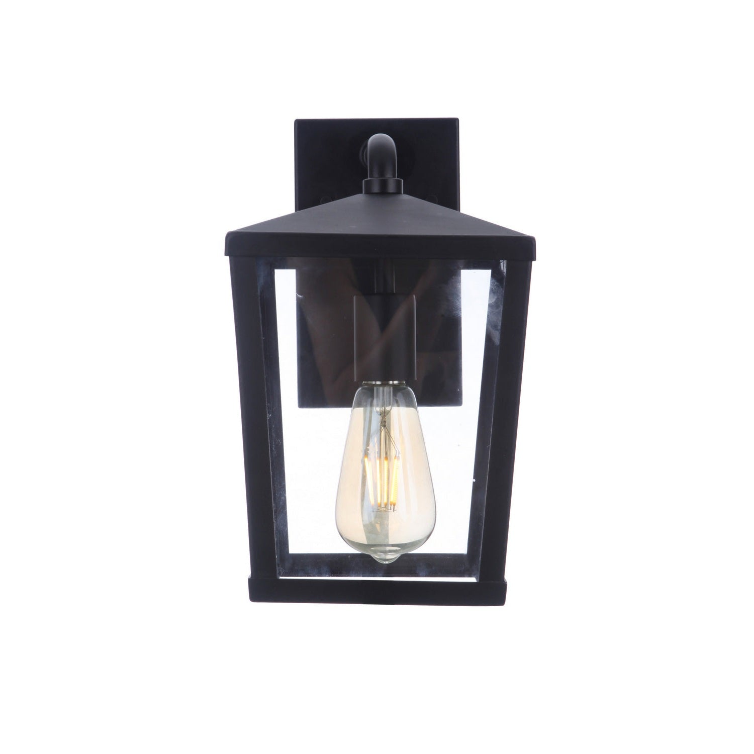 Craftmade - ZA4604-MN - One Light Outdoor Wall Mount - Olsen - Midnight