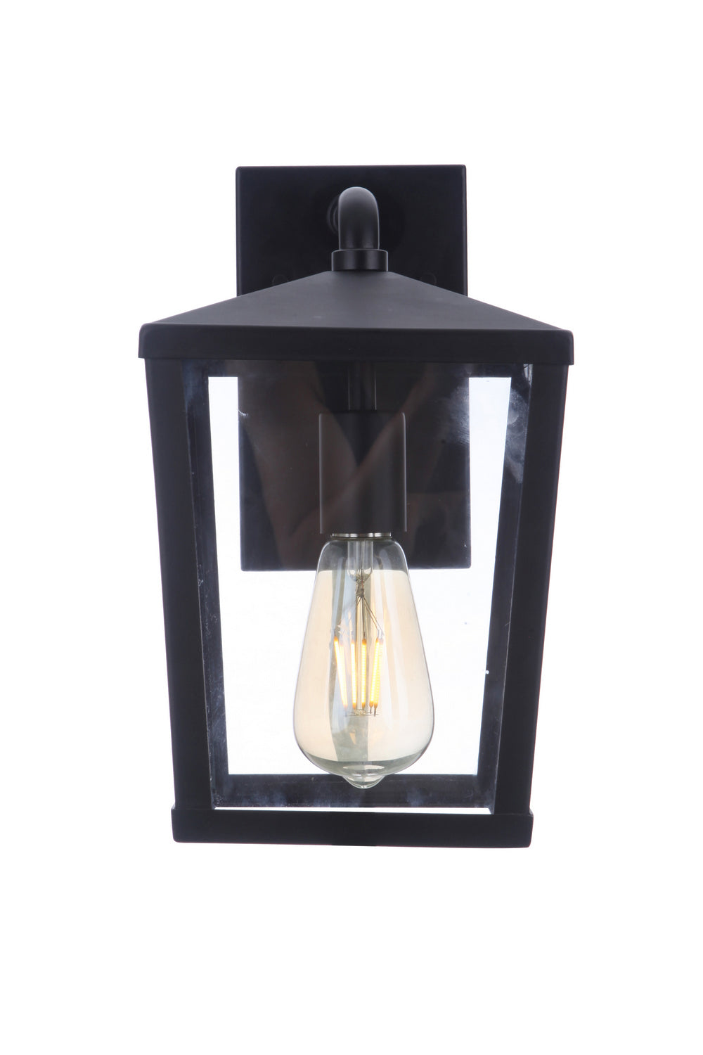 Craftmade - ZA4604-MN - One Light Outdoor Wall Mount - Olsen - Midnight