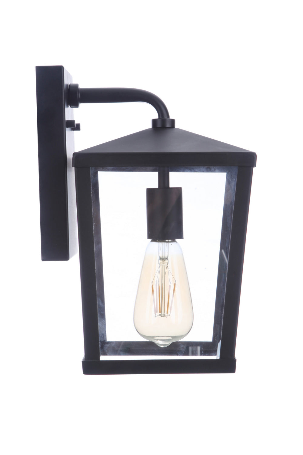 Craftmade - ZA4604-MN - One Light Outdoor Wall Mount - Olsen - Midnight