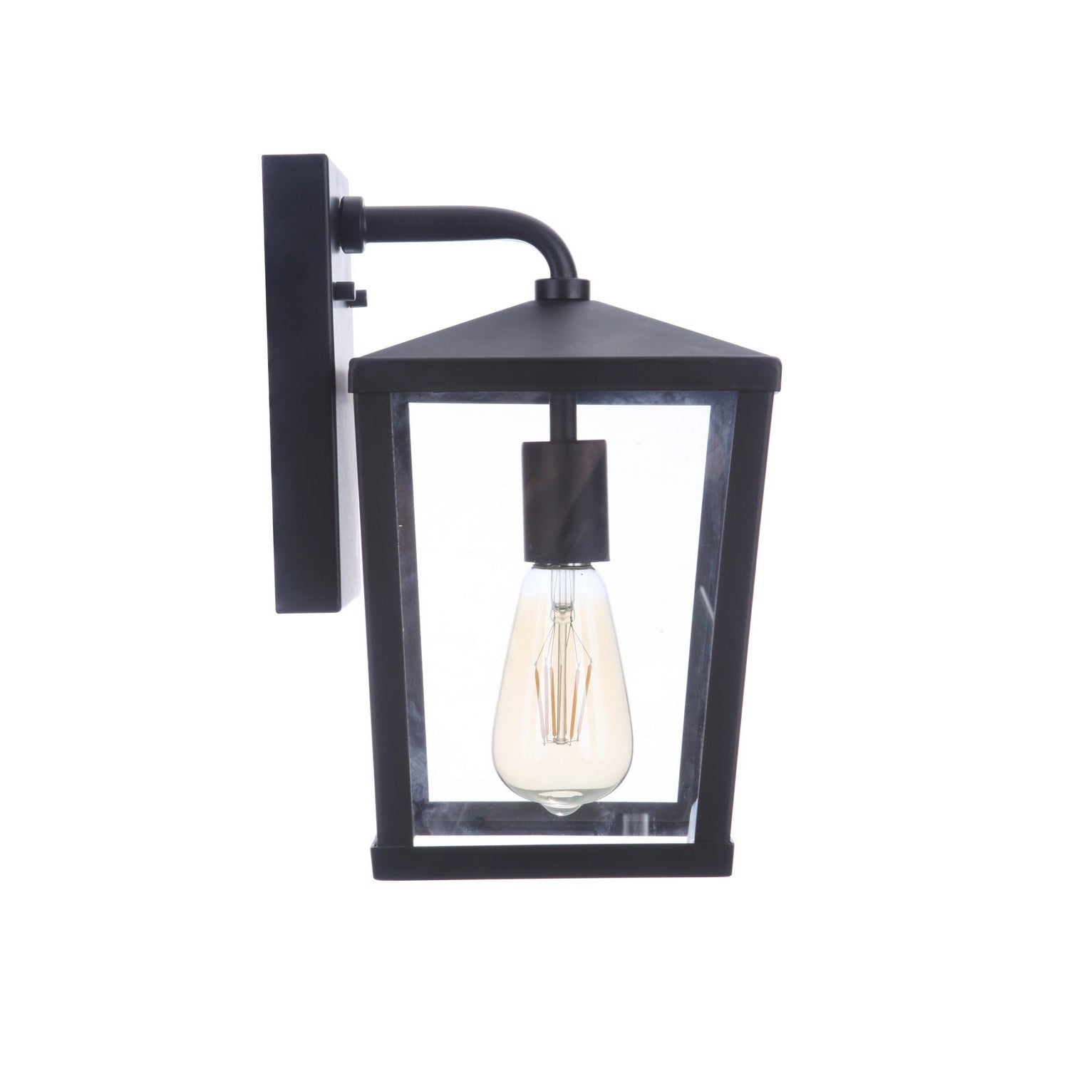 Craftmade - ZA4604-MN - One Light Outdoor Wall Mount - Olsen - Midnight