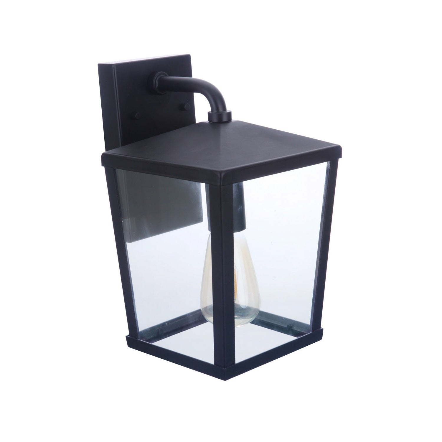 Craftmade - ZA4604-MN - One Light Outdoor Wall Mount - Olsen - Midnight
