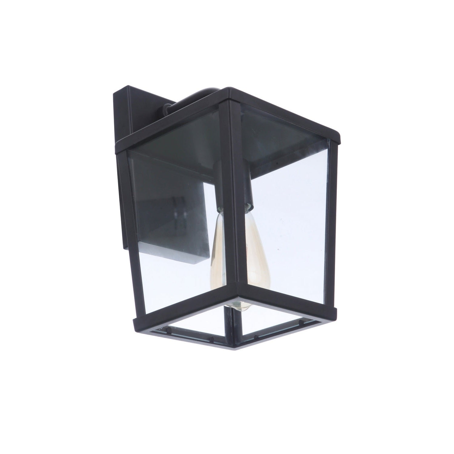 Craftmade - ZA4604-MN - One Light Outdoor Wall Mount - Olsen - Midnight