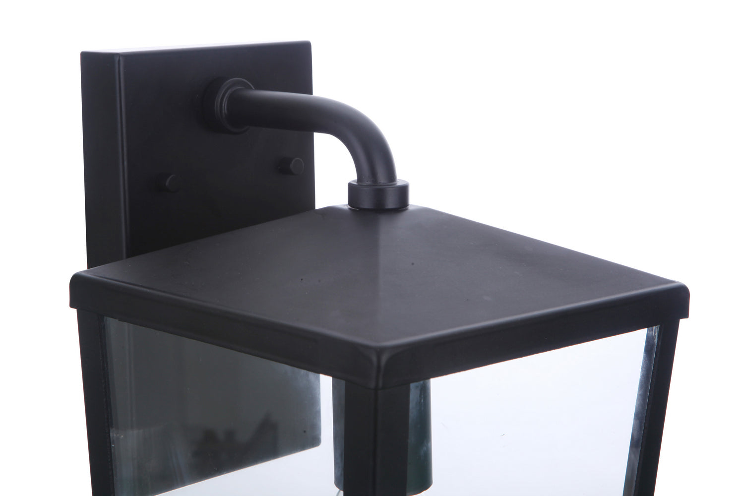 Craftmade - ZA4604-MN - One Light Outdoor Wall Mount - Olsen - Midnight