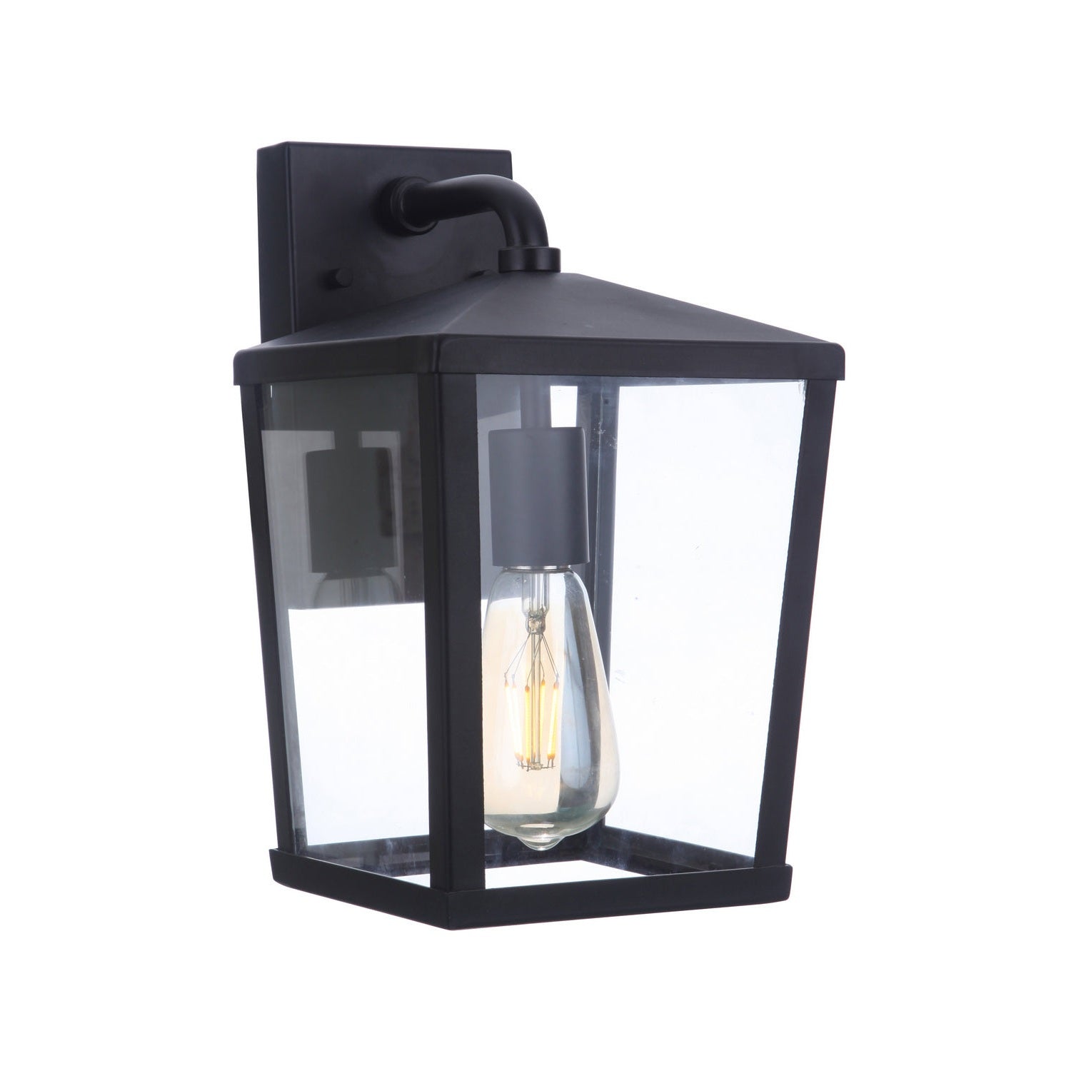 Craftmade - ZA4604-MN - One Light Outdoor Wall Mount - Olsen - Midnight