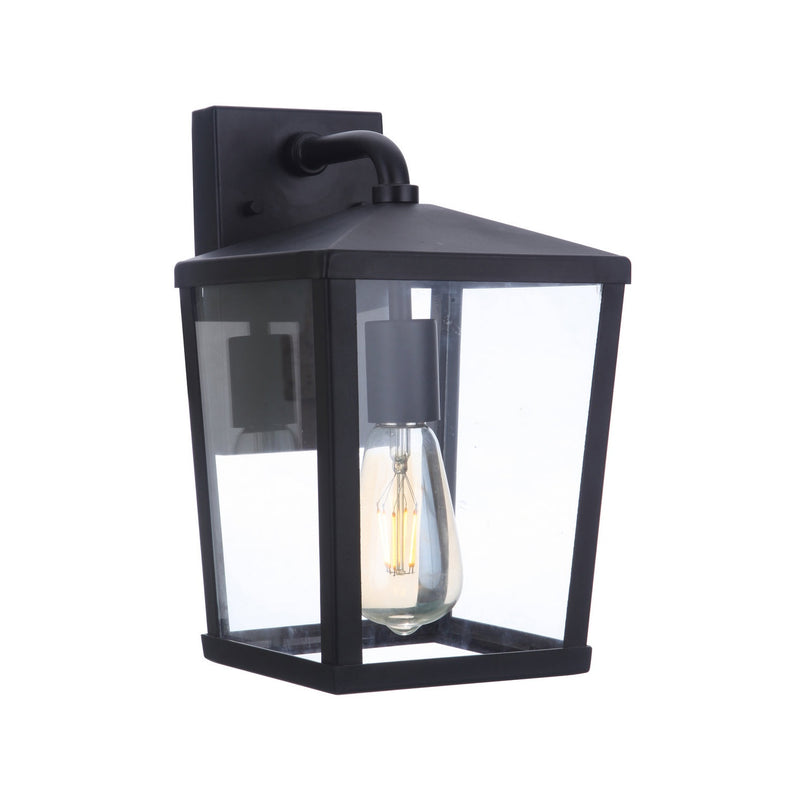 Craftmade - ZA4604-MN - One Light Outdoor Wall Mount - Olsen - Midnight