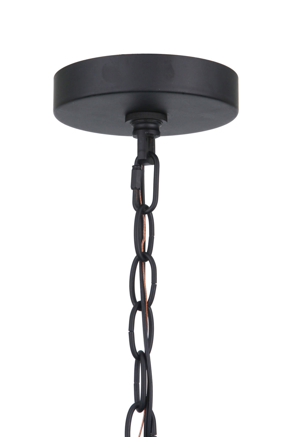 Craftmade - ZA4611-MN - One Light Outdoor Pendant - Olsen - Midnight