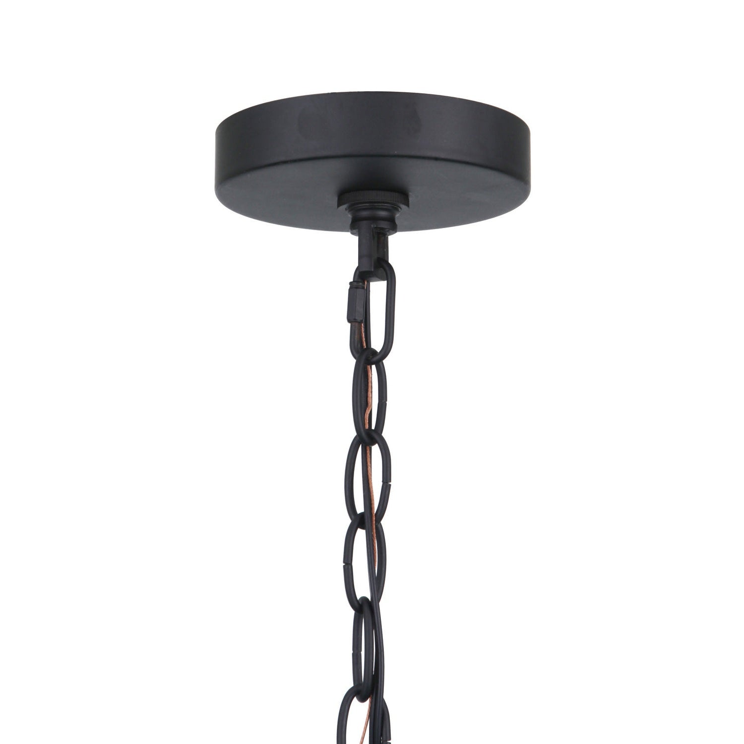 Craftmade - ZA4611-MN - One Light Outdoor Pendant - Olsen - Midnight