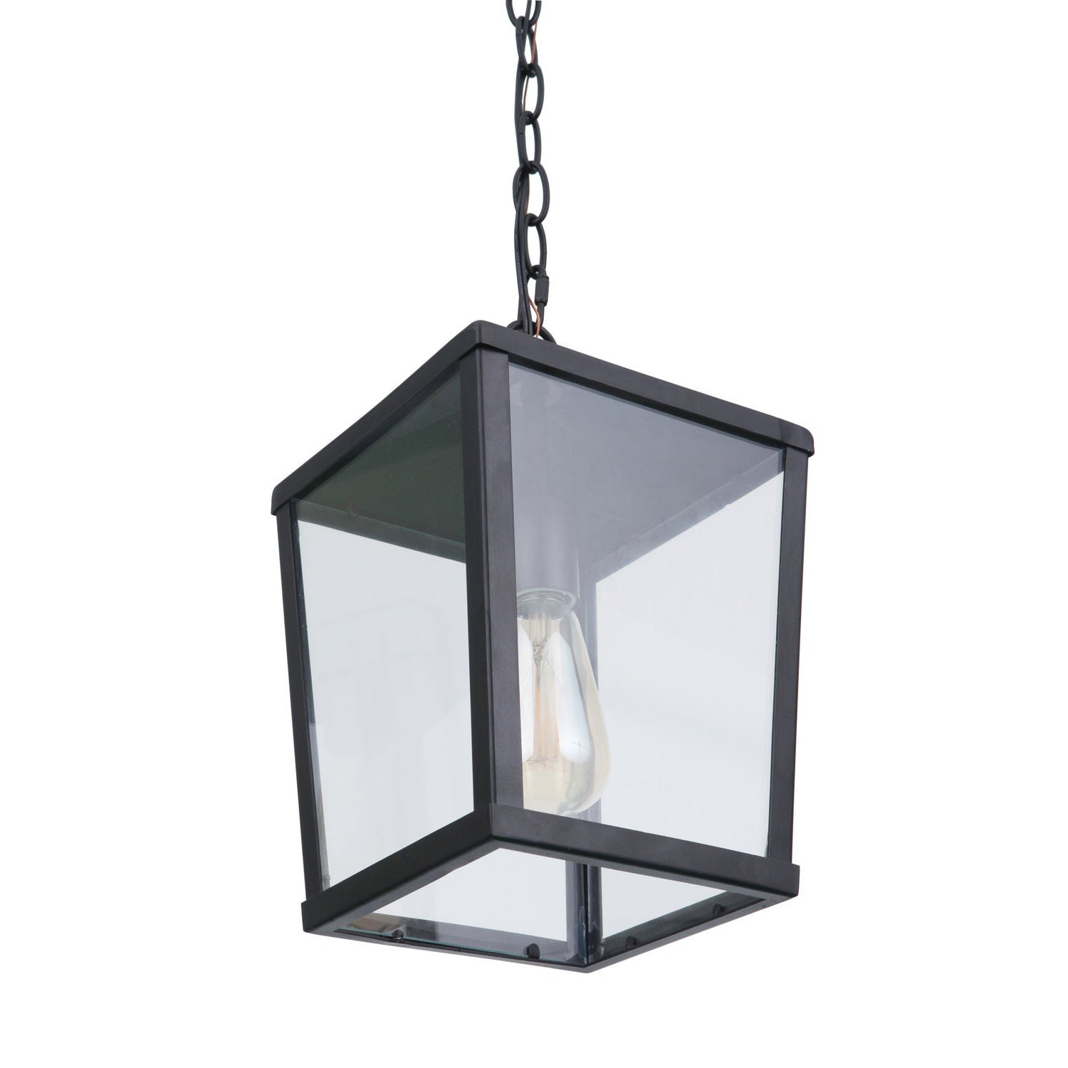 Craftmade - ZA4611-MN - One Light Outdoor Pendant - Olsen - Midnight