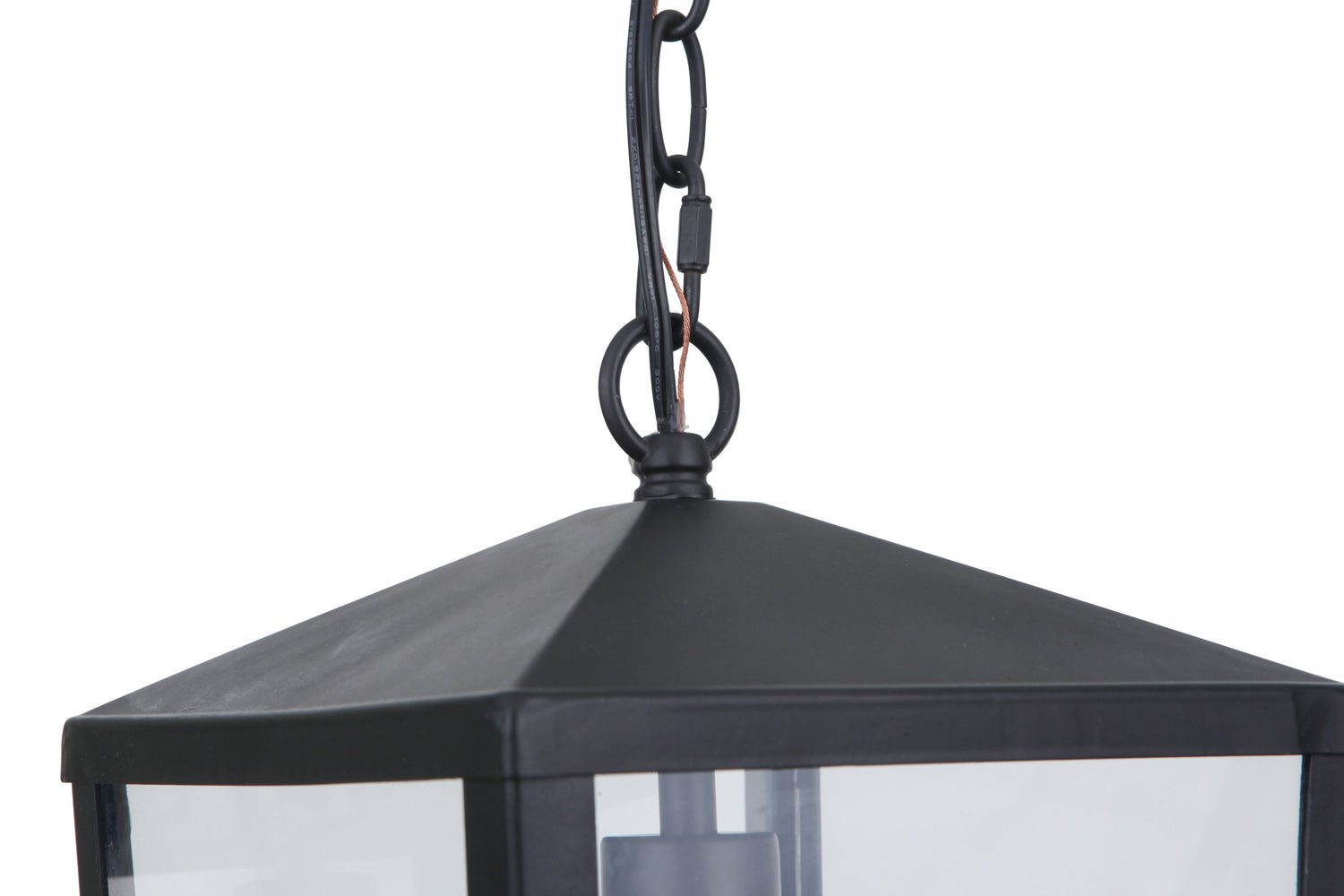 Craftmade - ZA4611-MN - One Light Outdoor Pendant - Olsen - Midnight