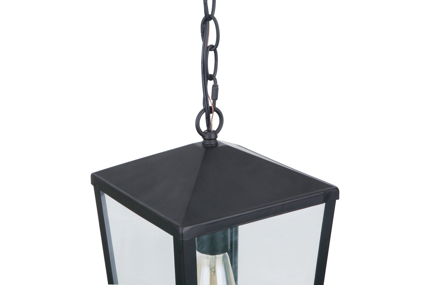 Craftmade - ZA4611-MN - One Light Outdoor Pendant - Olsen - Midnight