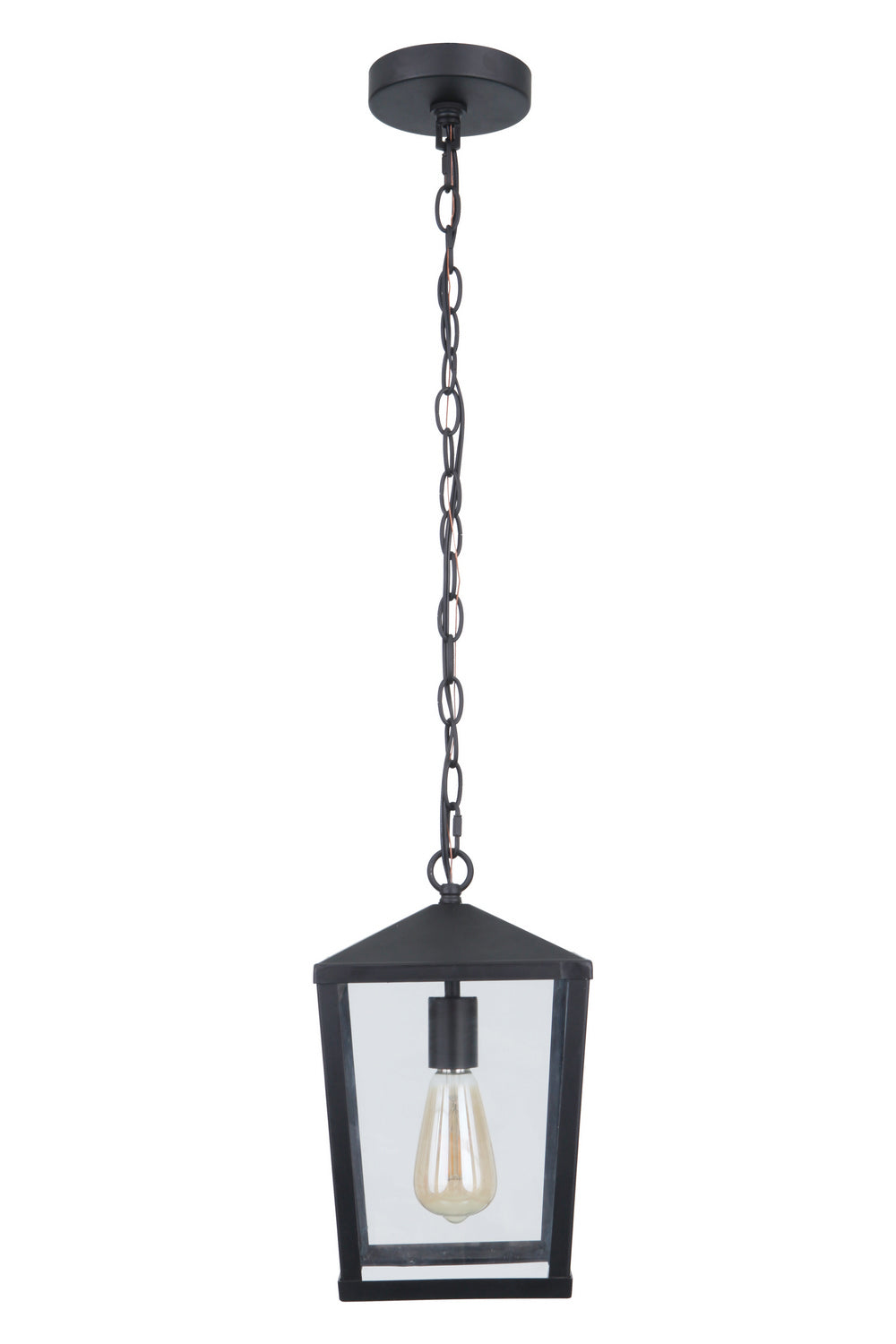 Craftmade - ZA4611-MN - One Light Outdoor Pendant - Olsen - Midnight