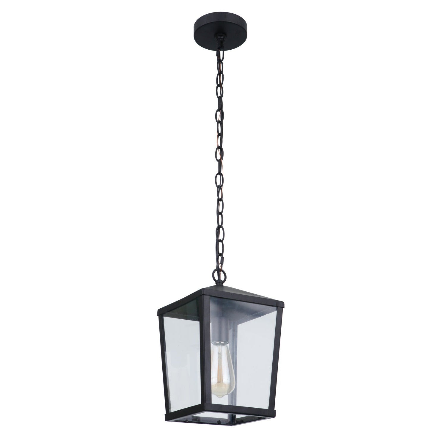 Craftmade - ZA4611-MN - One Light Outdoor Pendant - Olsen - Midnight