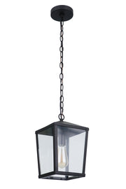 Craftmade - ZA4611-MN - One Light Outdoor Pendant - Olsen - Midnight