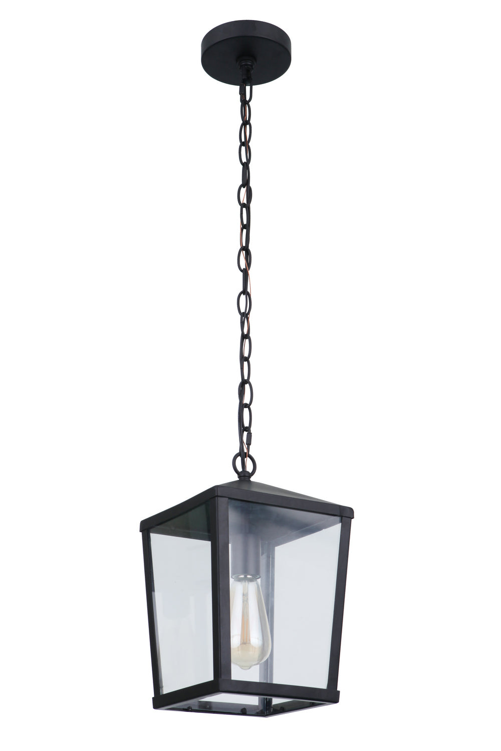 Craftmade - ZA4611-MN - One Light Outdoor Pendant - Olsen - Midnight