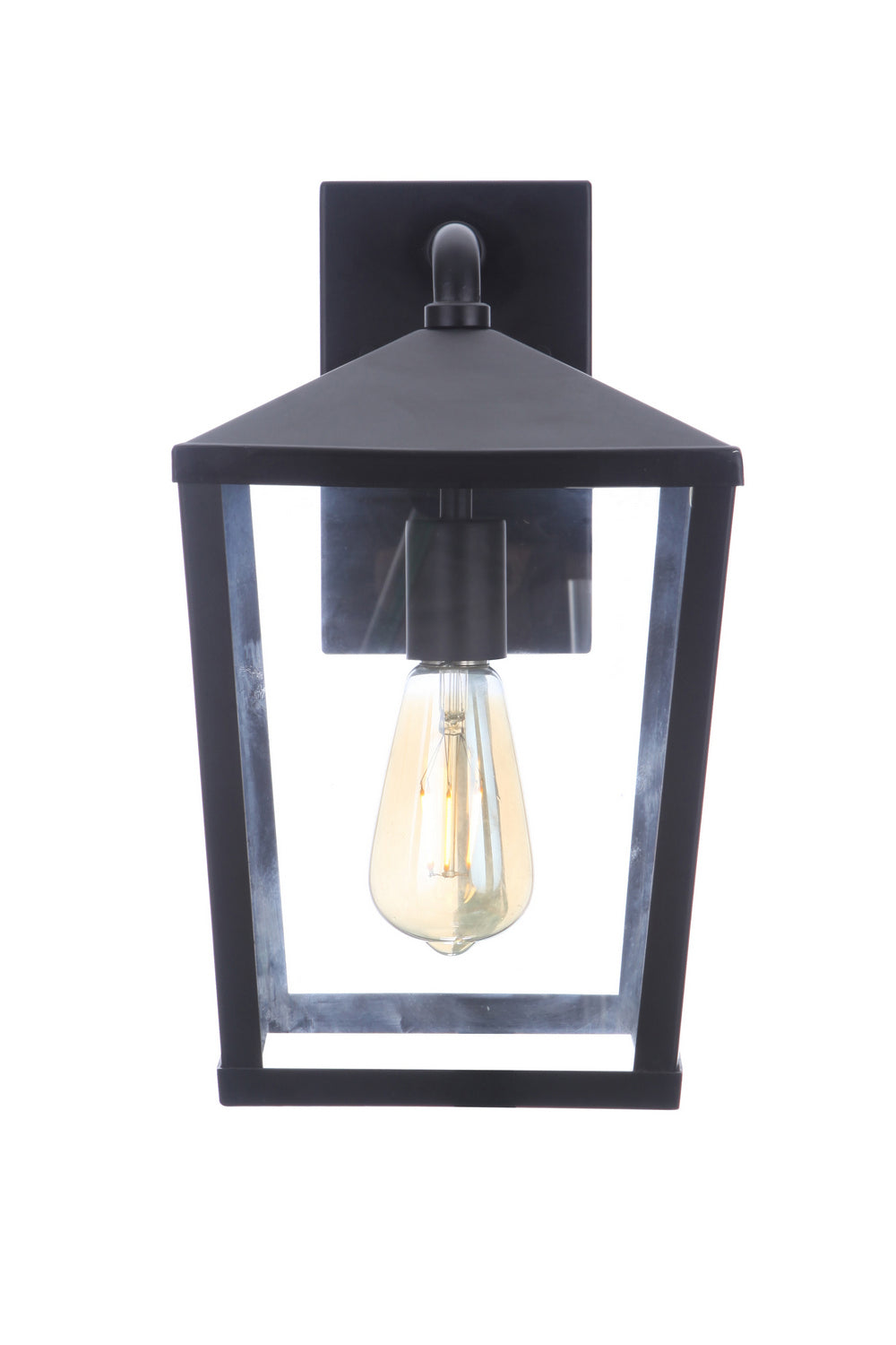 Craftmade - ZA4614-MN - One Light Outdoor Wall Mount - Olsen - Midnight