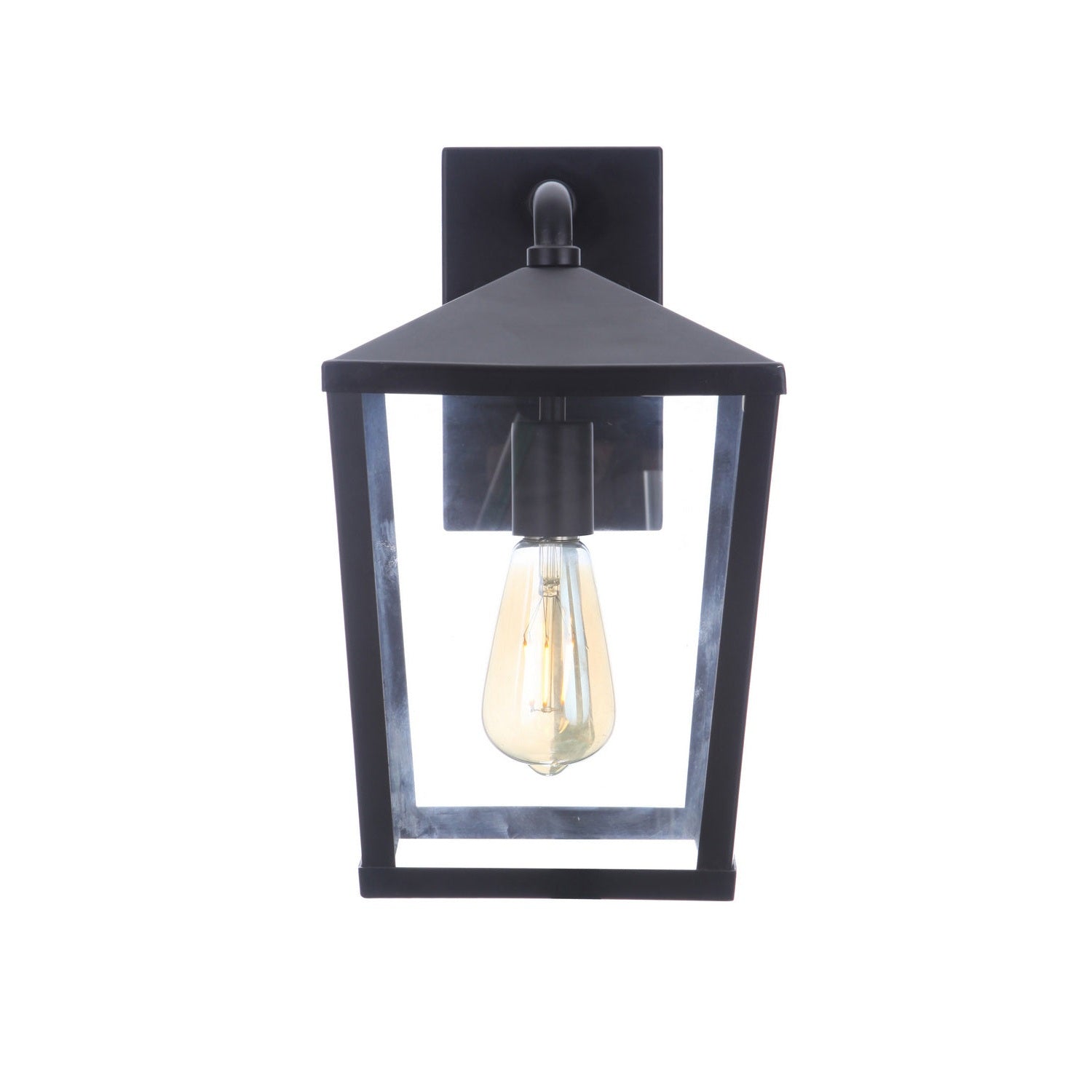 Craftmade - ZA4614-MN - One Light Outdoor Wall Mount - Olsen - Midnight