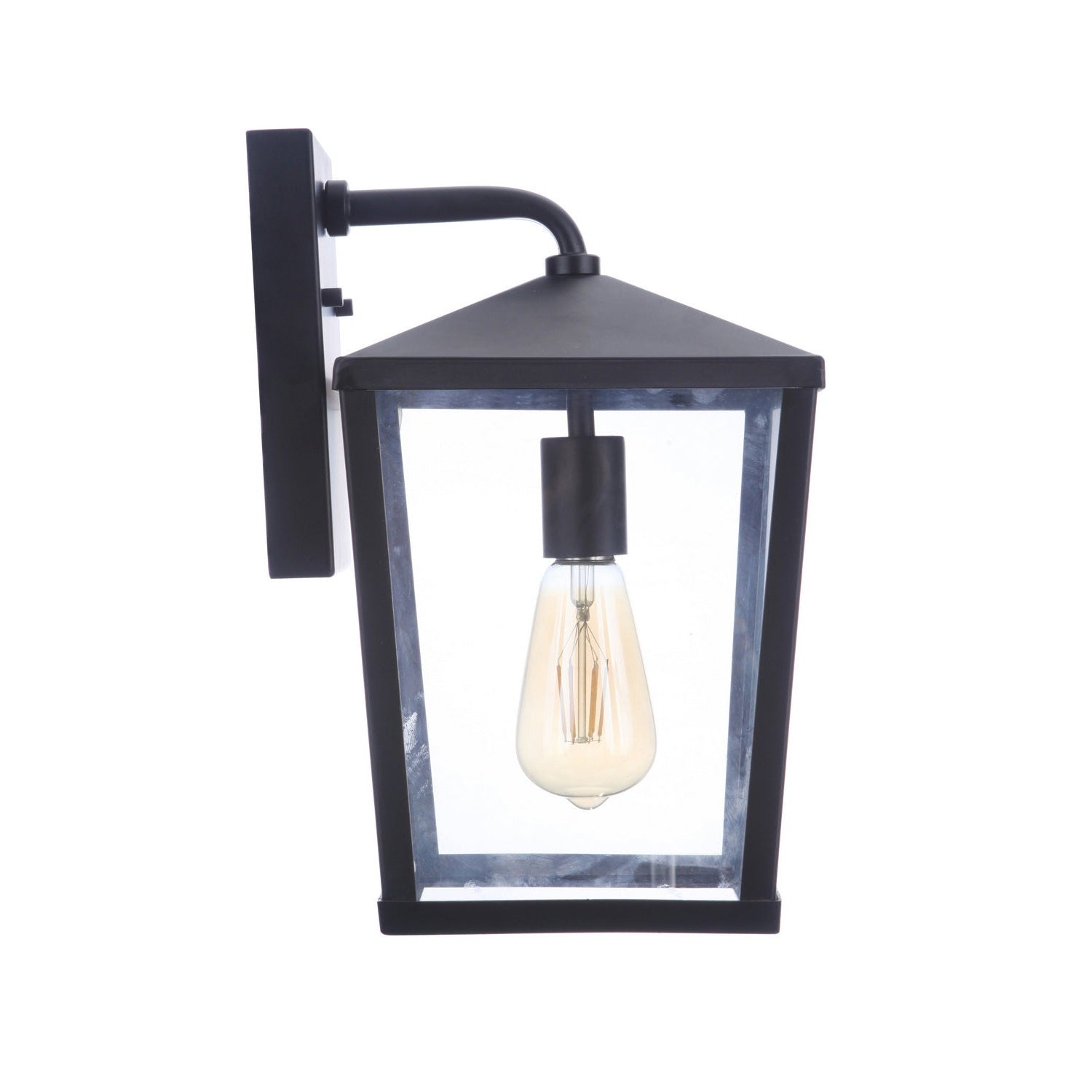 Craftmade - ZA4614-MN - One Light Outdoor Wall Mount - Olsen - Midnight