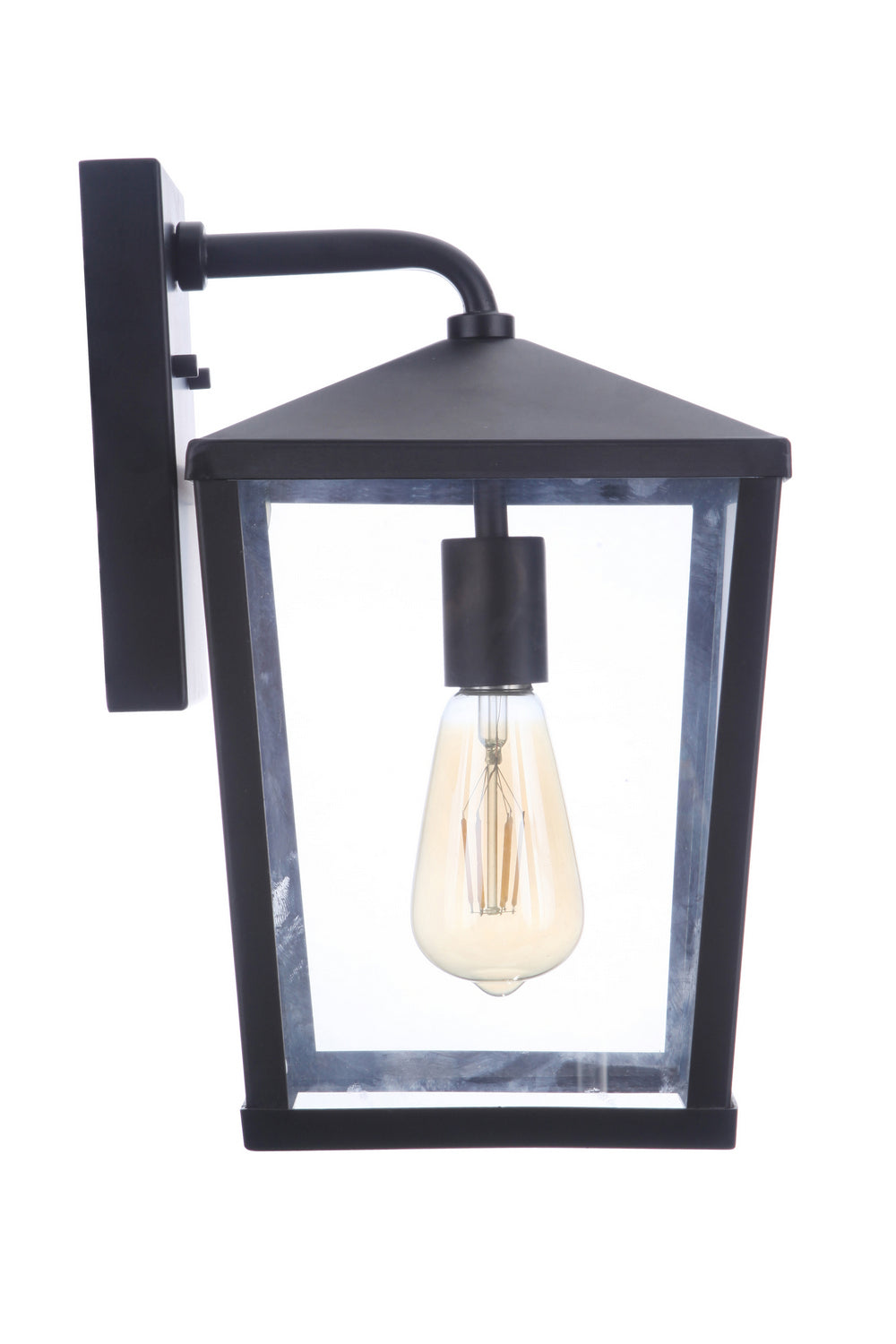 Craftmade - ZA4614-MN - One Light Outdoor Wall Mount - Olsen - Midnight