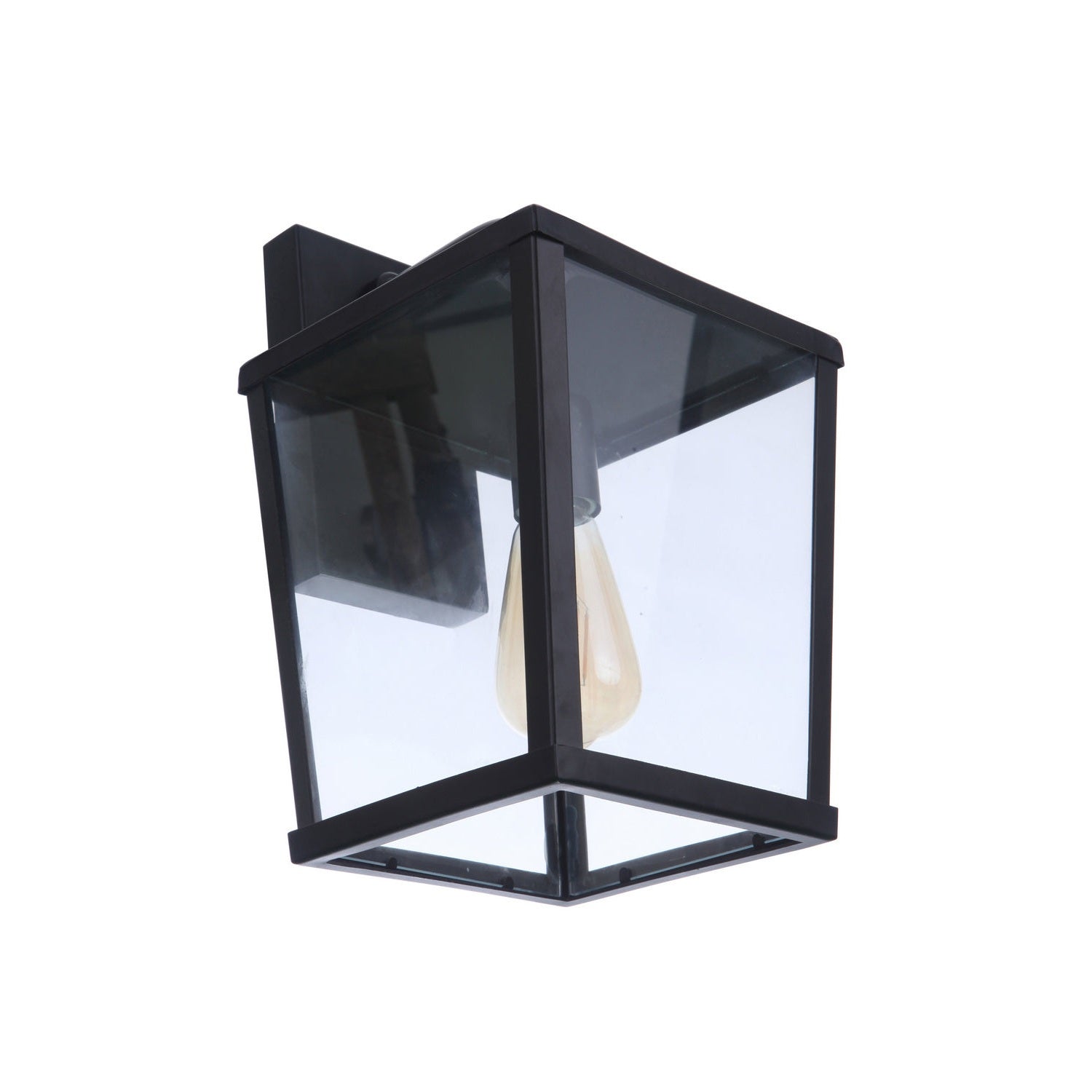 Craftmade - ZA4614-MN - One Light Outdoor Wall Mount - Olsen - Midnight