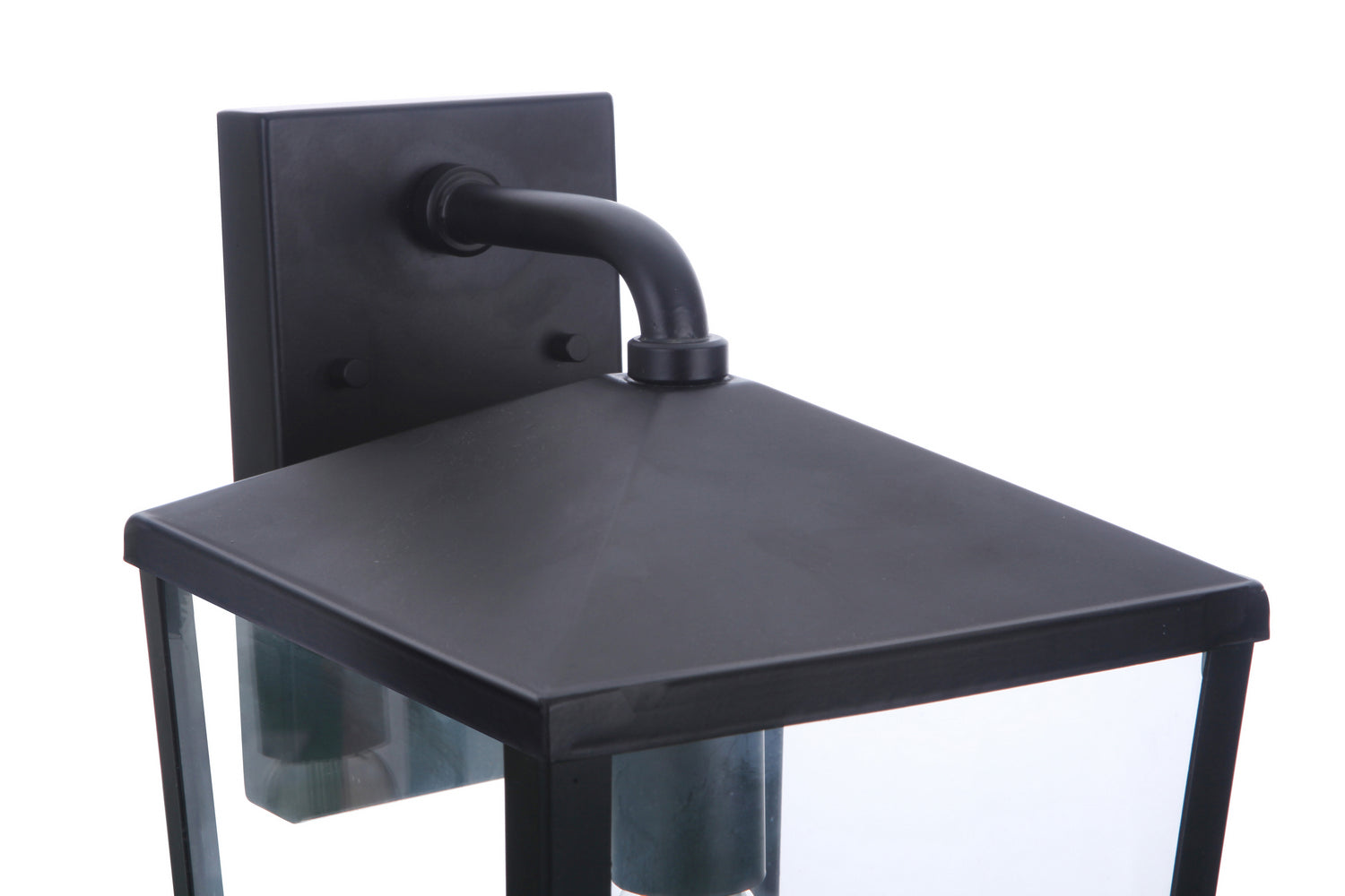 Craftmade - ZA4614-MN - One Light Outdoor Wall Mount - Olsen - Midnight