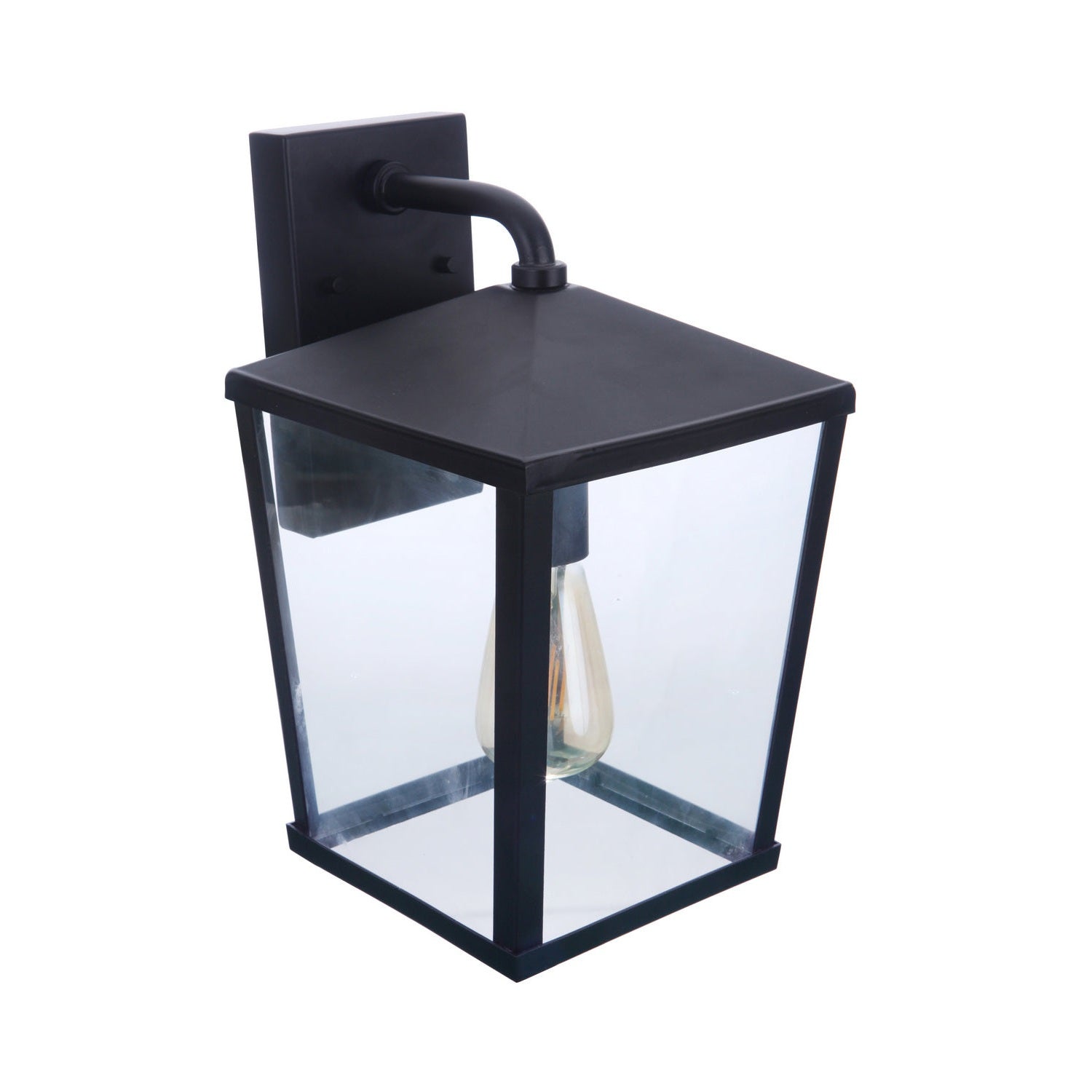 Craftmade - ZA4614-MN - One Light Outdoor Wall Mount - Olsen - Midnight