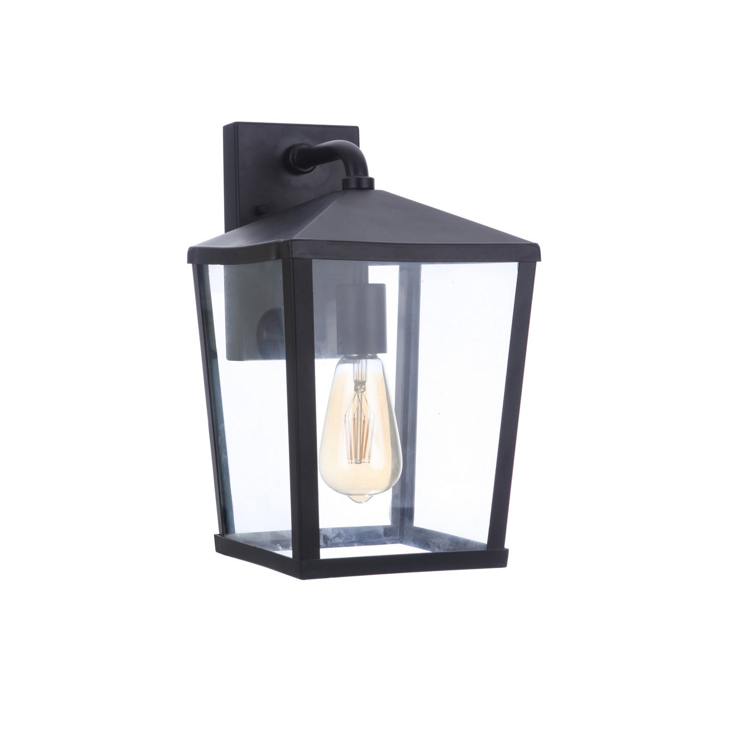 Craftmade - ZA4614-MN - One Light Outdoor Wall Mount - Olsen - Midnight