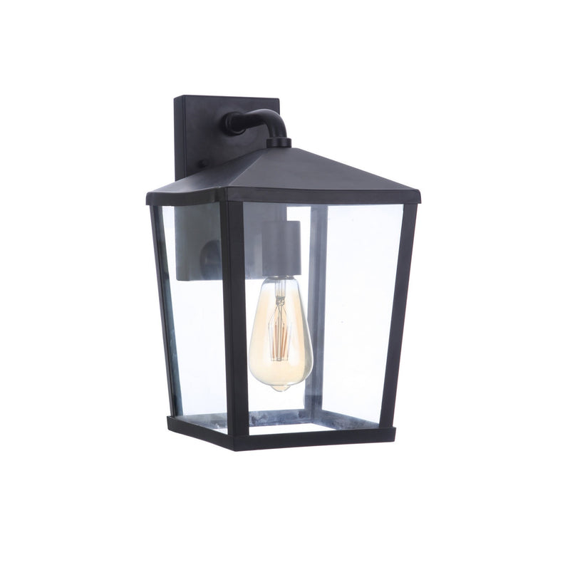 Craftmade - ZA4614-MN - One Light Outdoor Wall Mount - Olsen - Midnight