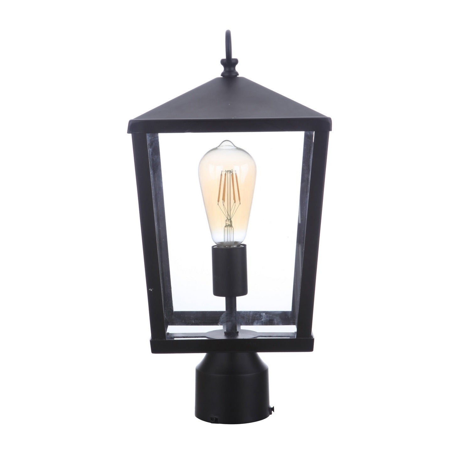 Craftmade - ZA4615-MN - One Light Outdoor Post Mount - Olsen - Midnight
