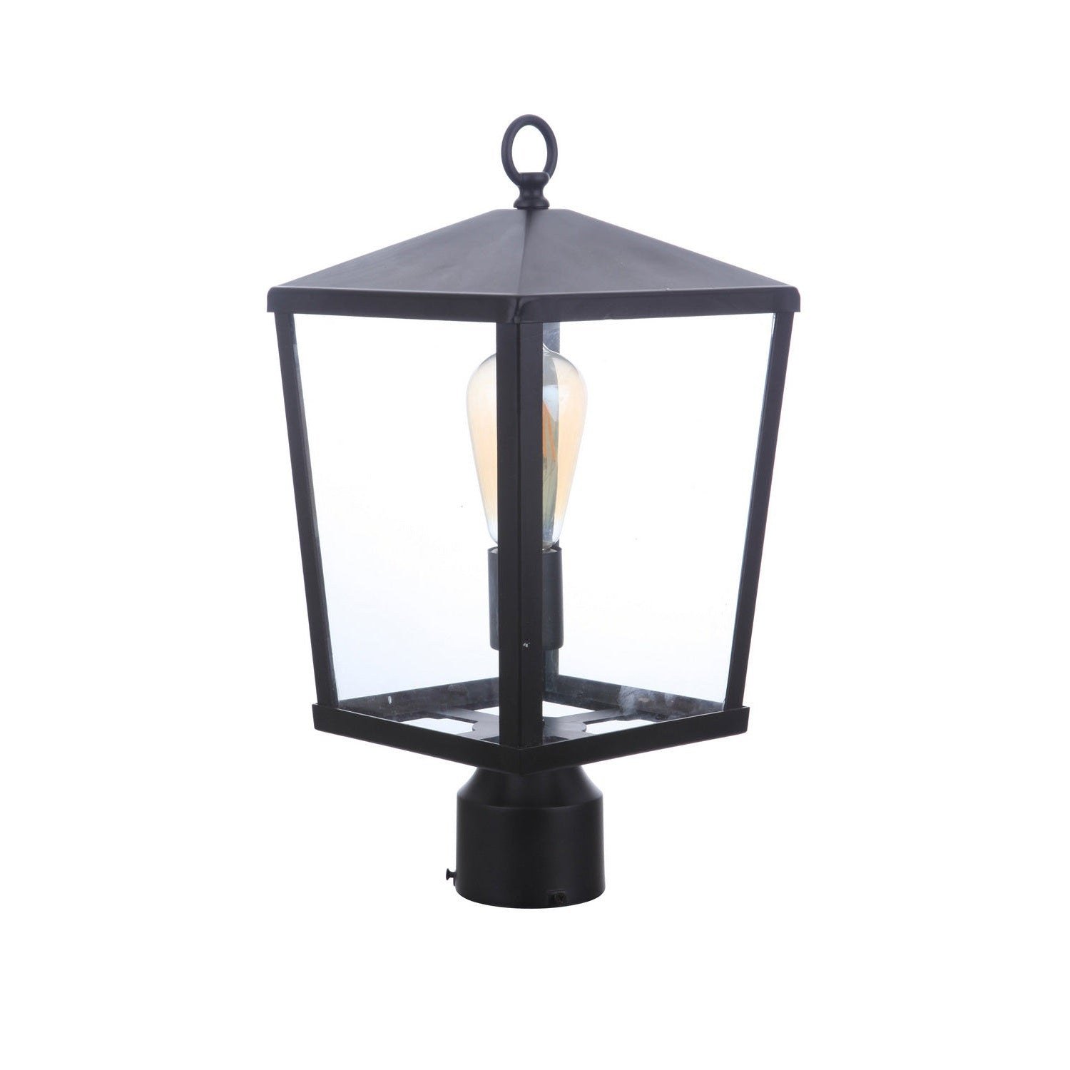 Craftmade - ZA4615-MN - One Light Outdoor Post Mount - Olsen - Midnight