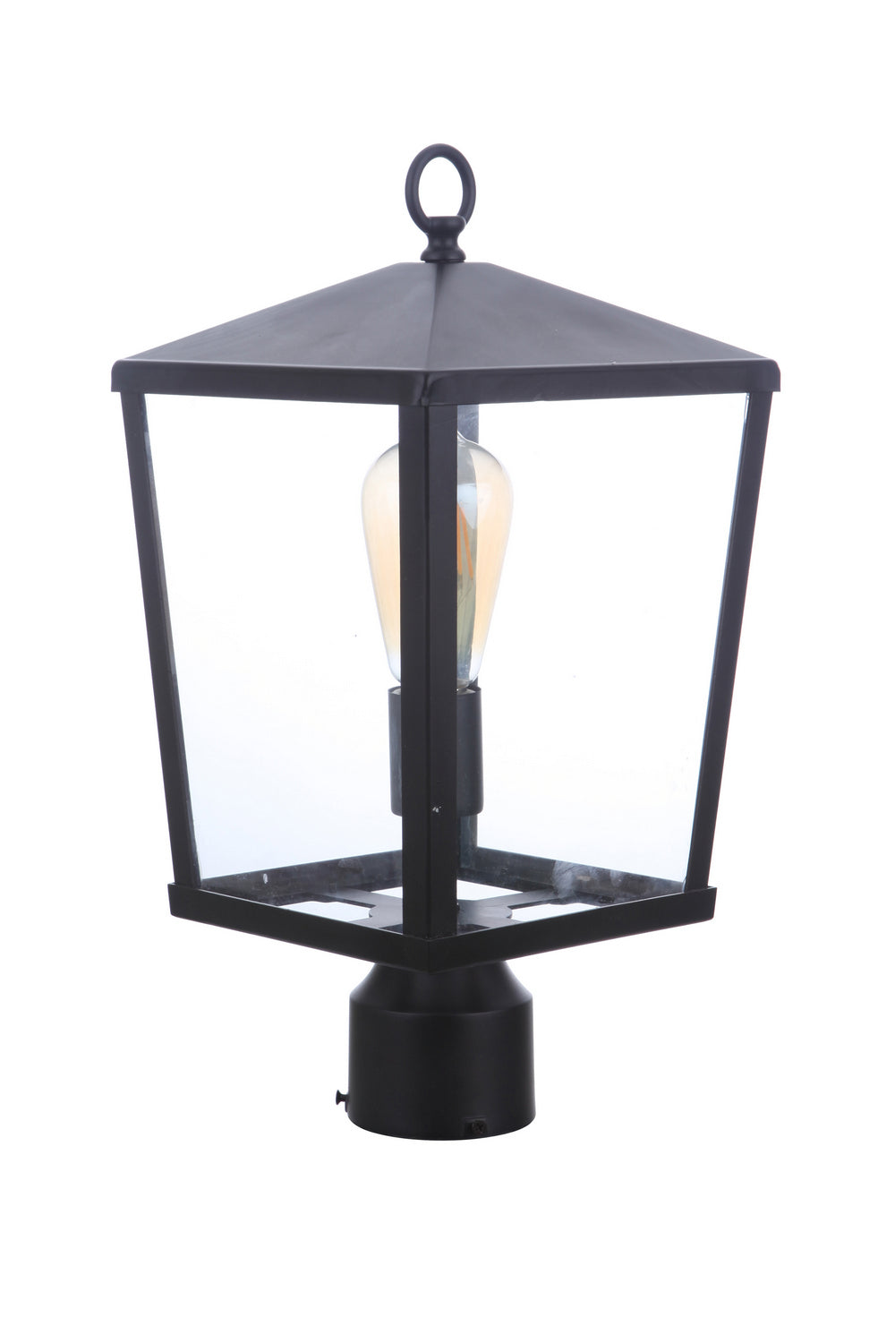 Craftmade - ZA4615-MN - One Light Outdoor Post Mount - Olsen - Midnight