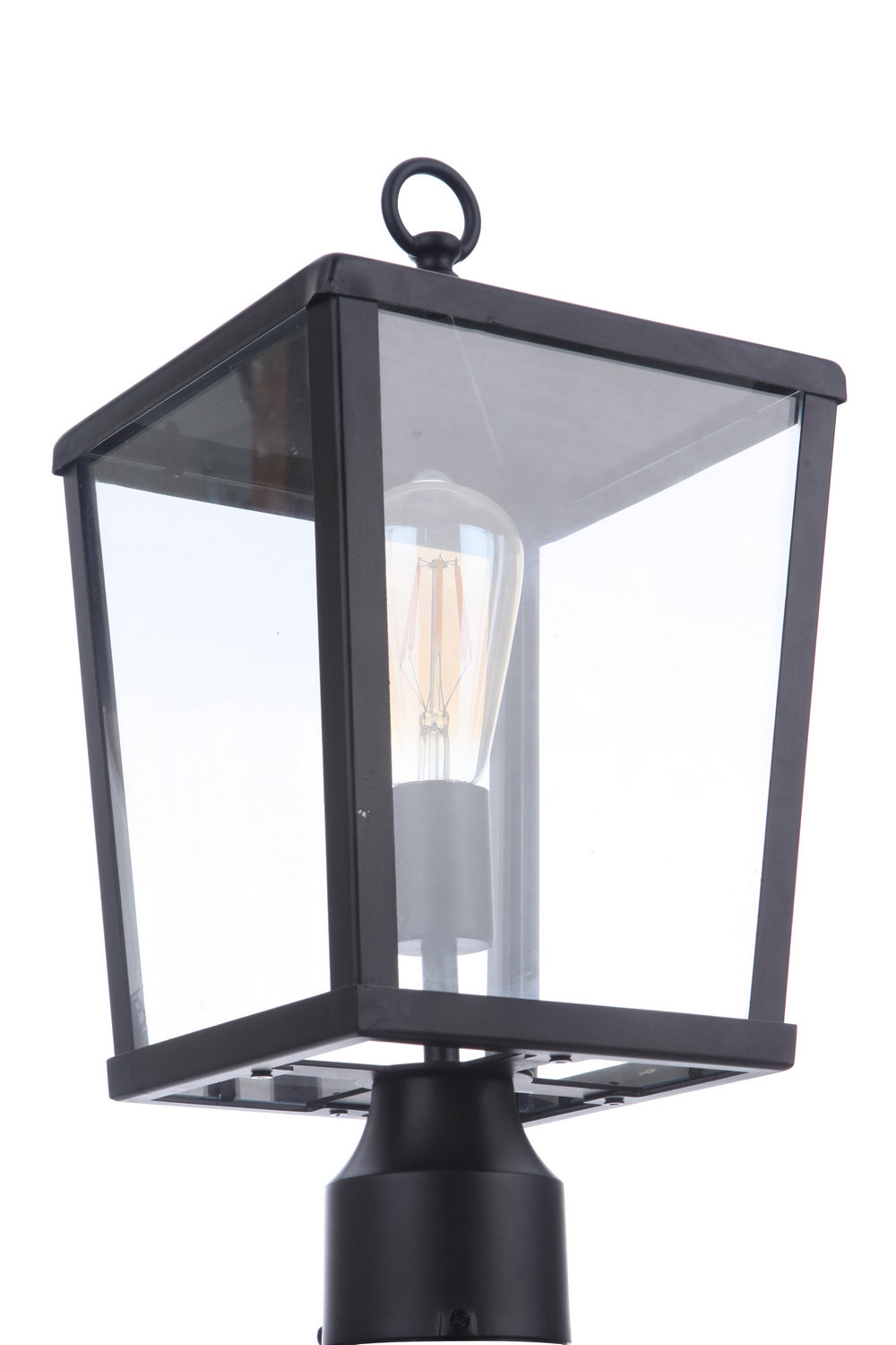 Craftmade - ZA4615-MN - One Light Outdoor Post Mount - Olsen - Midnight