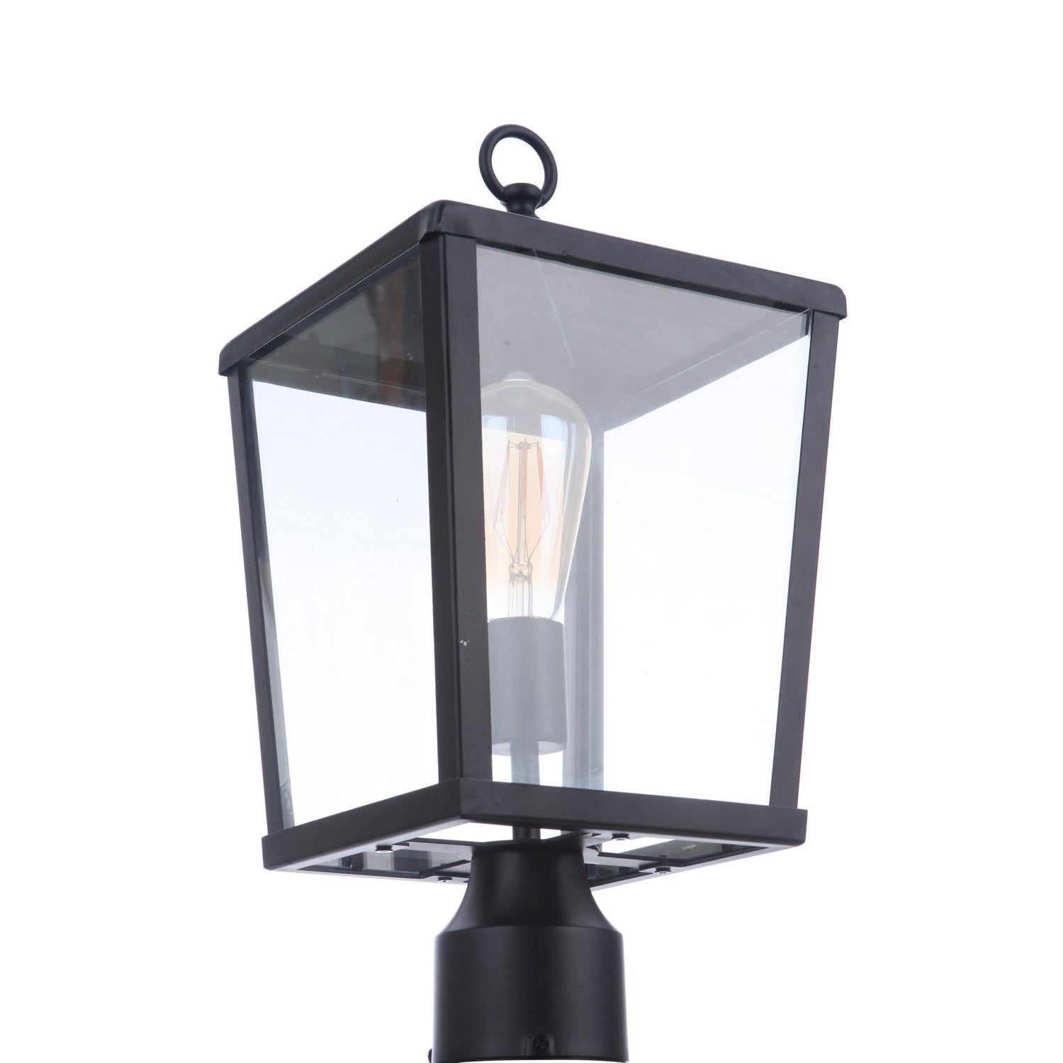 Craftmade - ZA4615-MN - One Light Outdoor Post Mount - Olsen - Midnight