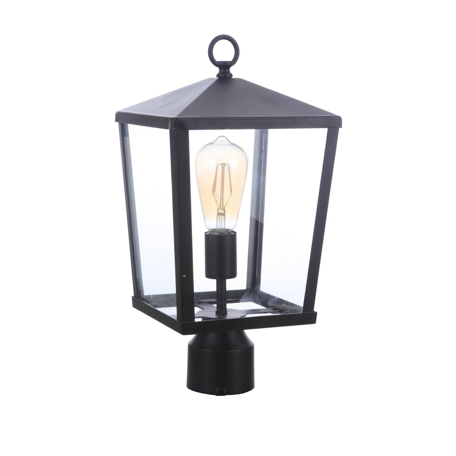 Craftmade - ZA4615-MN - One Light Outdoor Post Mount - Olsen - Midnight