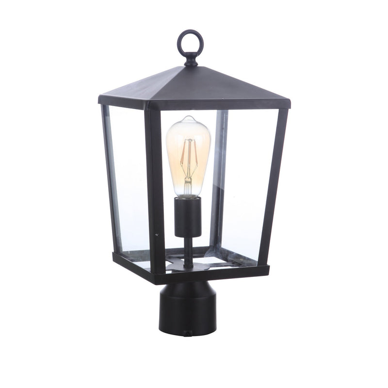 Craftmade - ZA4615-MN - One Light Outdoor Post Mount - Olsen - Midnight