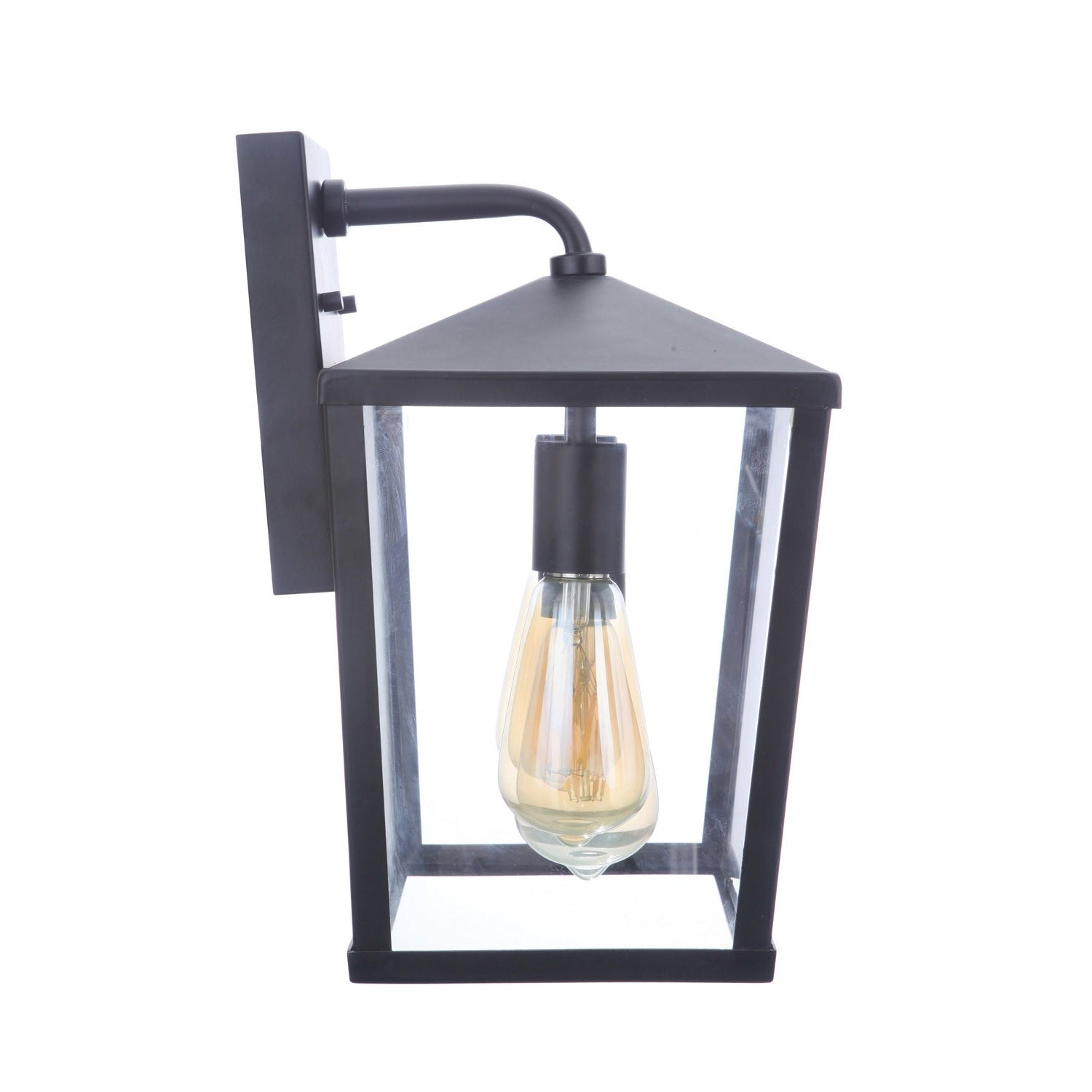Craftmade - ZA4624-MN - Three Light Outdoor Wall Mount - Olsen - Midnight