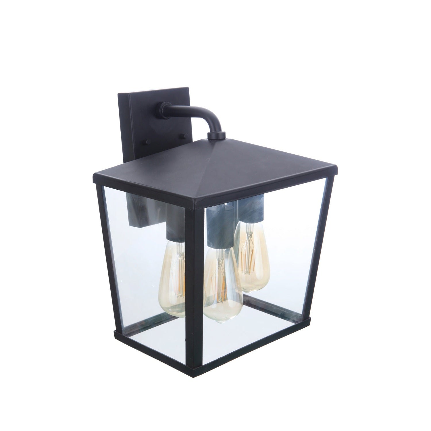 Craftmade - ZA4624-MN - Three Light Outdoor Wall Mount - Olsen - Midnight