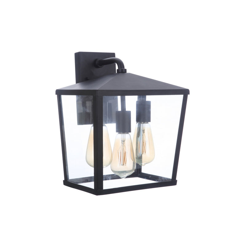 Craftmade - ZA4624-MN - Three Light Outdoor Wall Mount - Olsen - Midnight