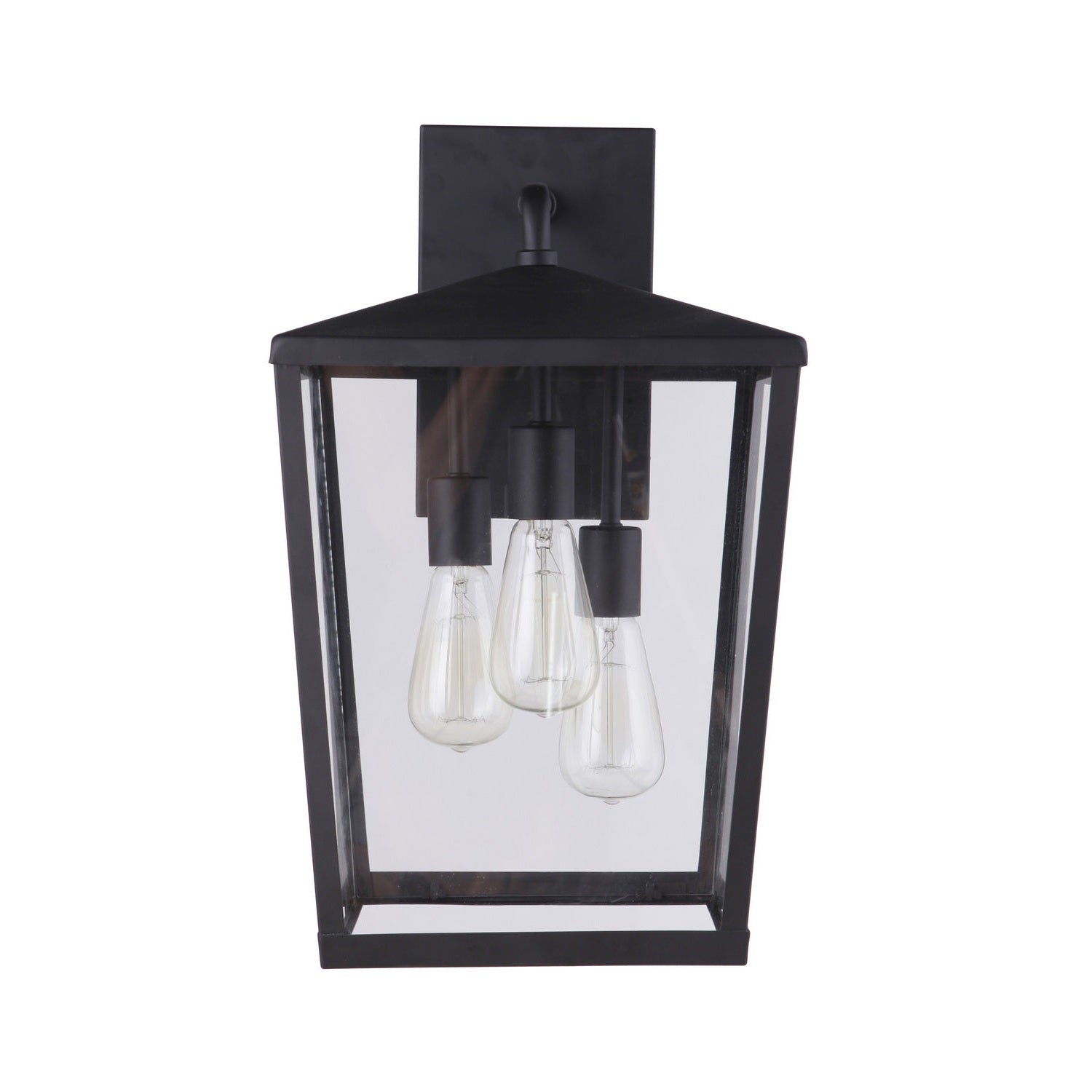 Craftmade - ZA4634-MN - Three Light Outdoor Wall Mount - Olsen - Midnight