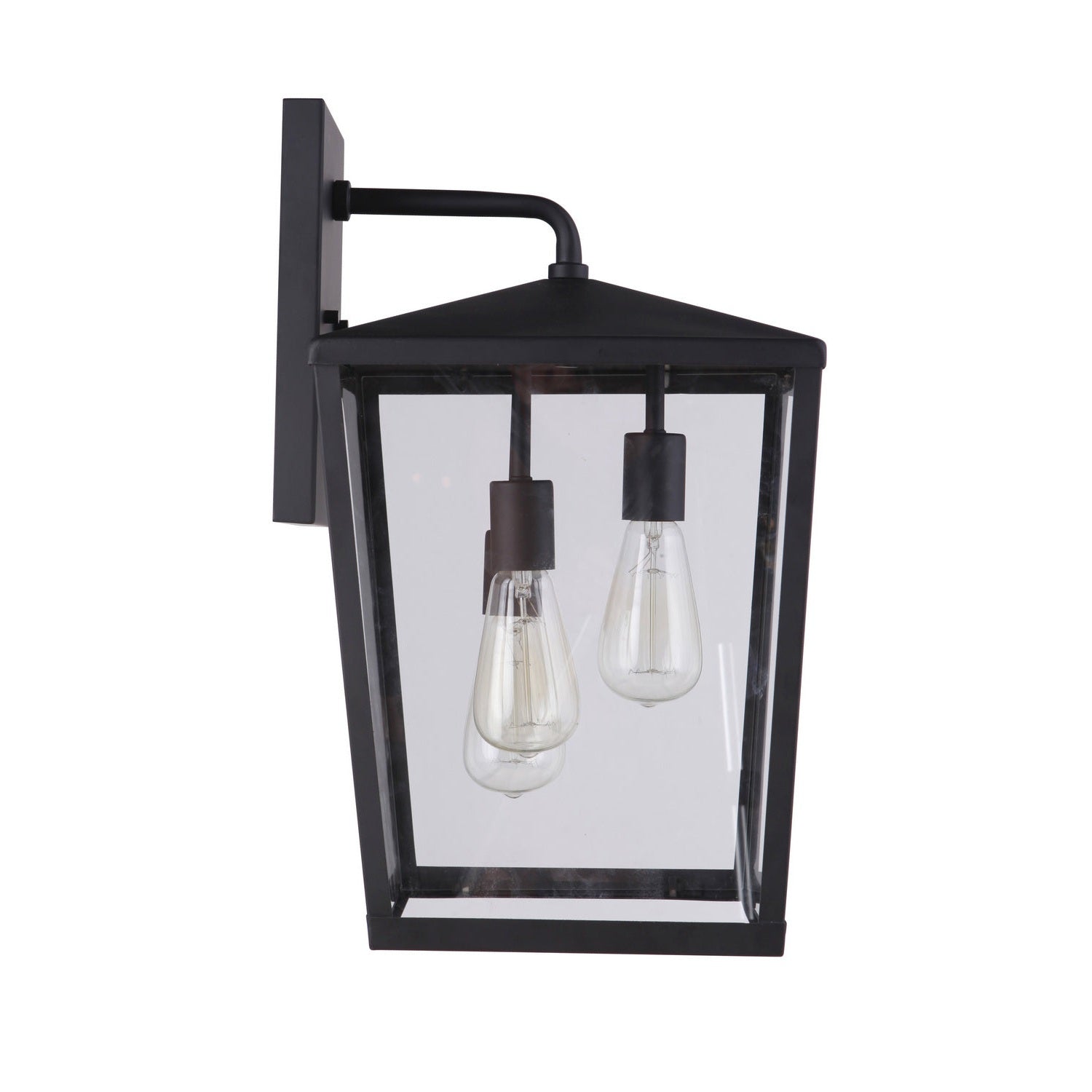 Craftmade - ZA4634-MN - Three Light Outdoor Wall Mount - Olsen - Midnight