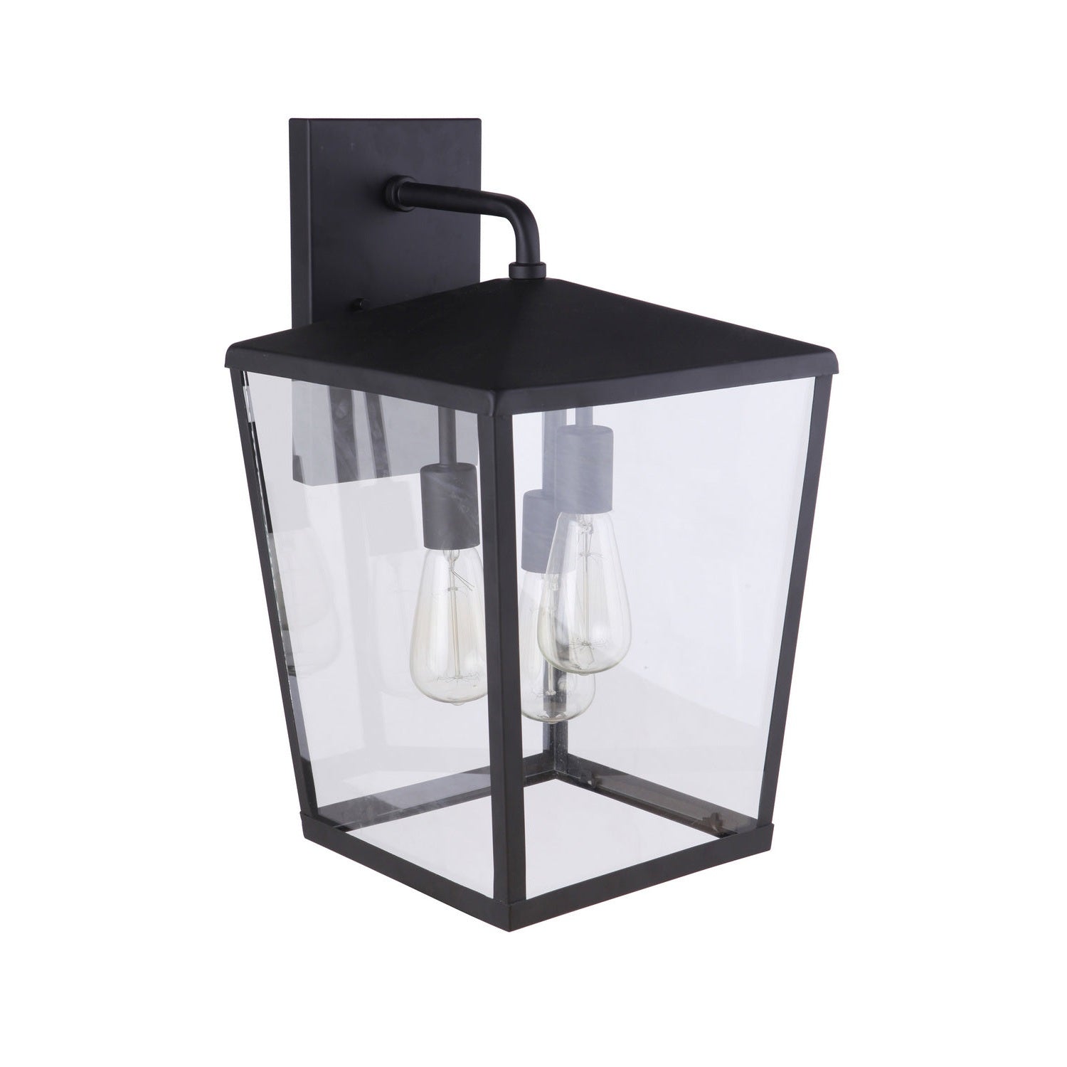 Craftmade - ZA4634-MN - Three Light Outdoor Wall Mount - Olsen - Midnight